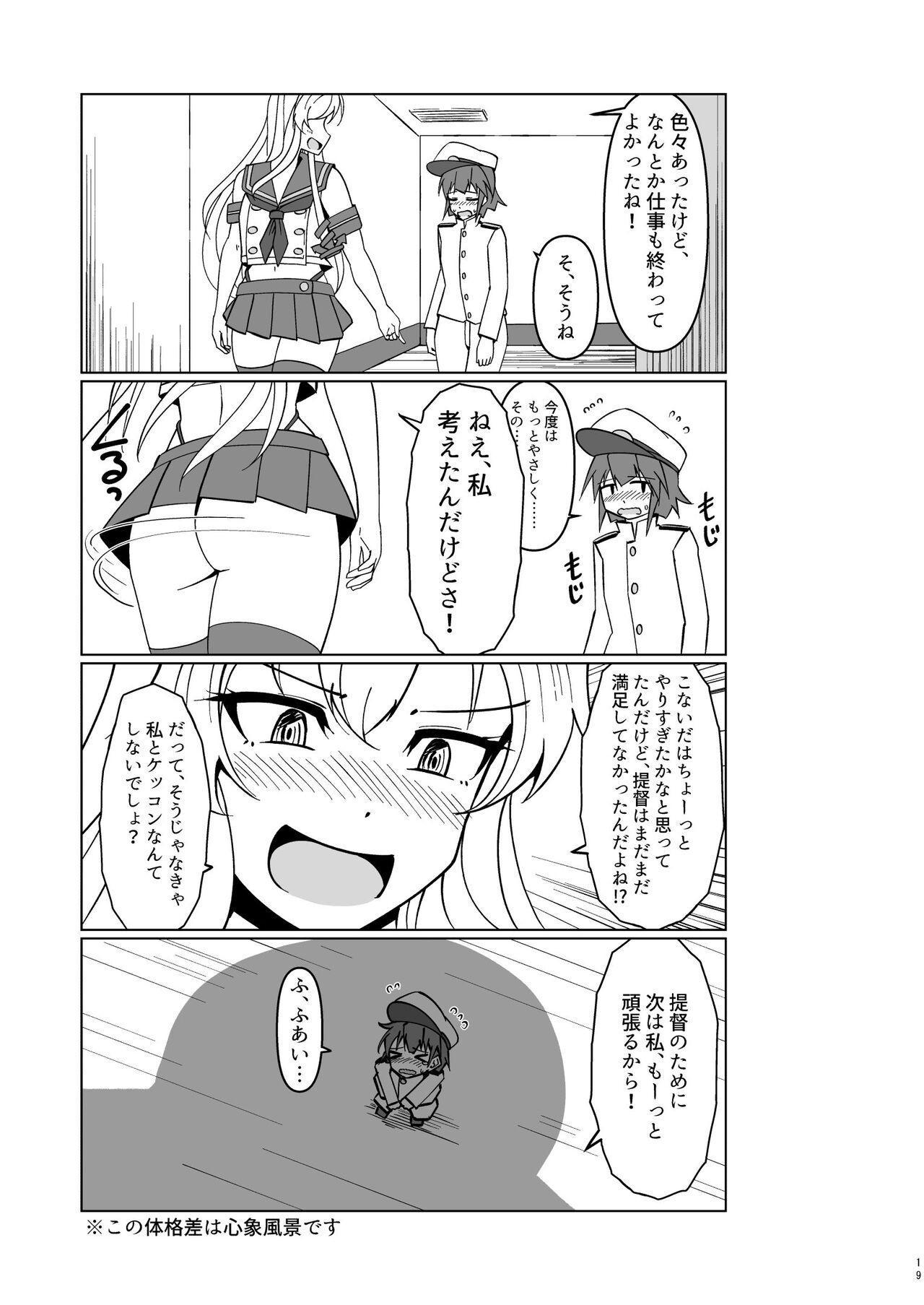 Shimakaze Saturation - Page 19