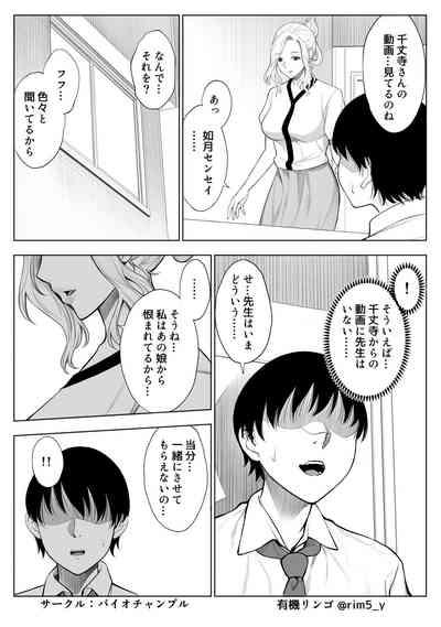Tsuyoki na Kanojo wa Nonoshiri Nagara... NTR 6 10
