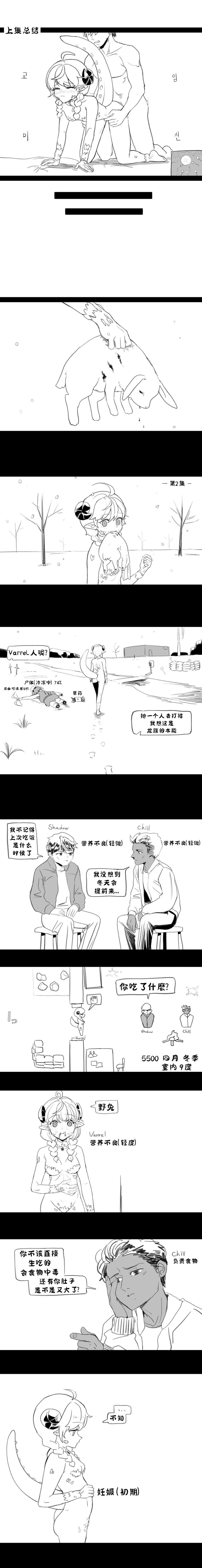 [irreversible/dogville] [망가]림월드 생존일지 -2- ｜龙人坏女孩 -02-【Rimworld漫画】[很丑很丑的马芬(机翻)] 18