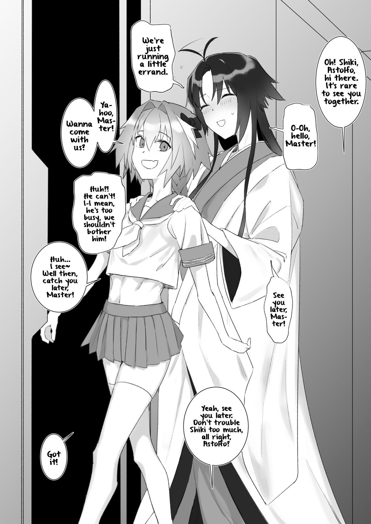 Ryougi Shiki's Obsession with Astolfo 0