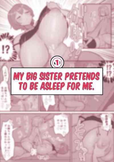 Neta Furi Shite Koubi Sasetekureru Onee-chan to Futanari Imouto | Older Sister Pretends To Be Asleep and Lets Her Futanari Sister Fuck Her 2