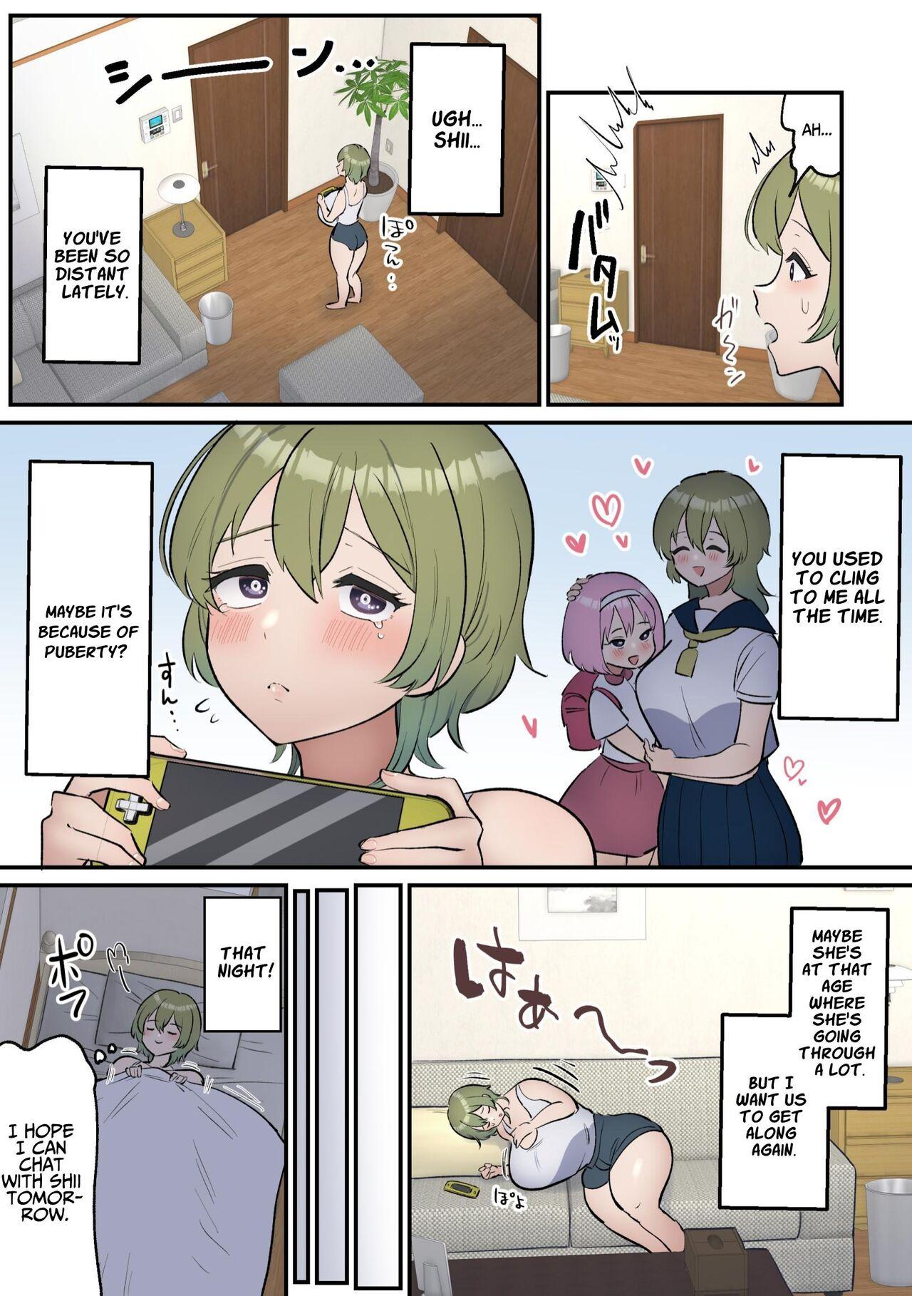 Pija Neta Furi Shite Koubi Sasetekureru Onee-chan to Futanari Imouto | Older Sister Pretends To Be Asleep and Lets Her Futanari Sister Fuck Her Amateurs Gone Wild - Page 4