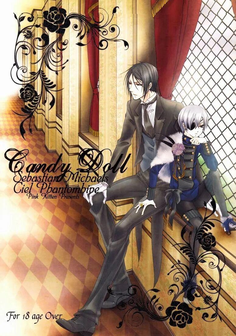 Candy Doll (C79) [ぴんくのこねこ (なおきち。)] (黒執事) [英訳] 0