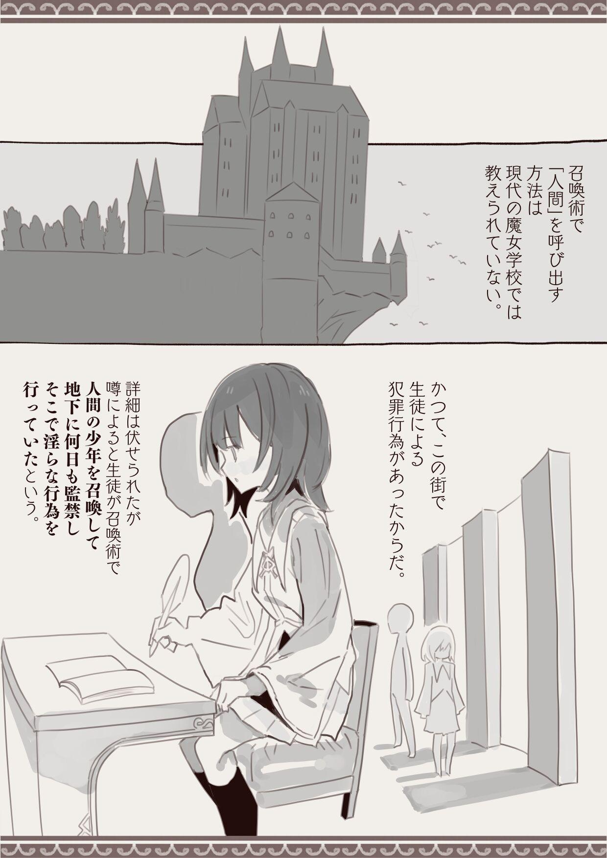 Mahou de Otokonoko o Shoukan Shite Okashichaou Keikaku 2