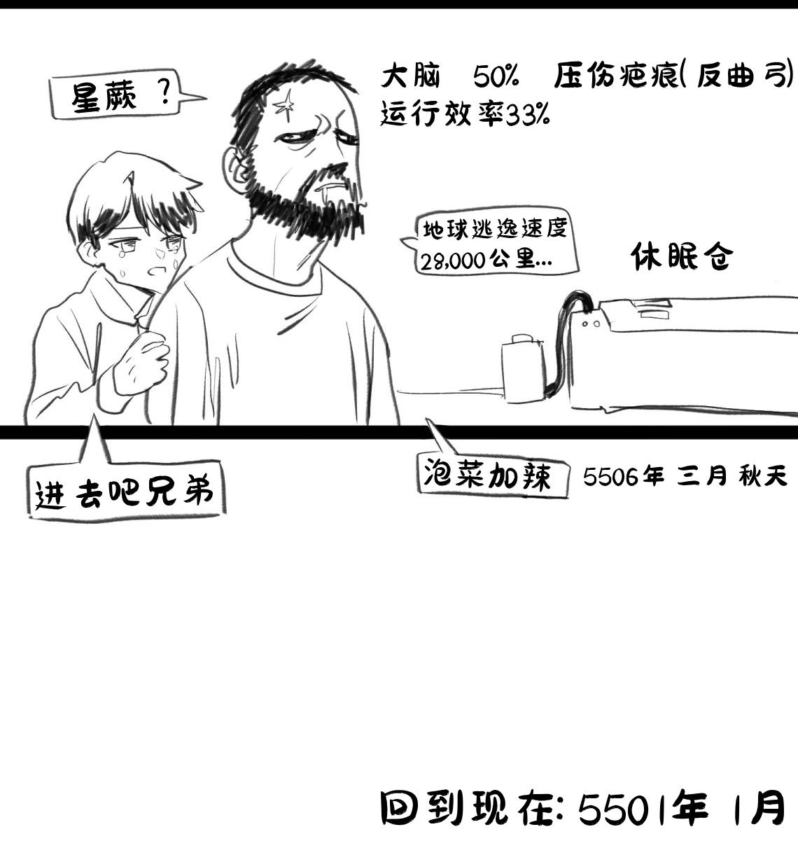 [irreversible/dogville] [망가]림월드 생존일지 -3- ｜龙人坏女孩 -03-【Rimworld漫画】[很丑很丑的马芬(机翻)] 8