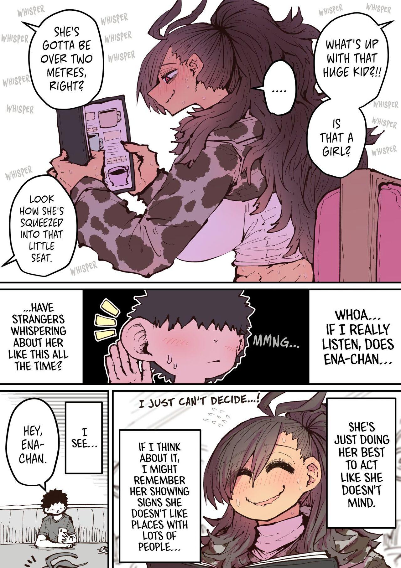 Being Targeted by Hyena-chan 36