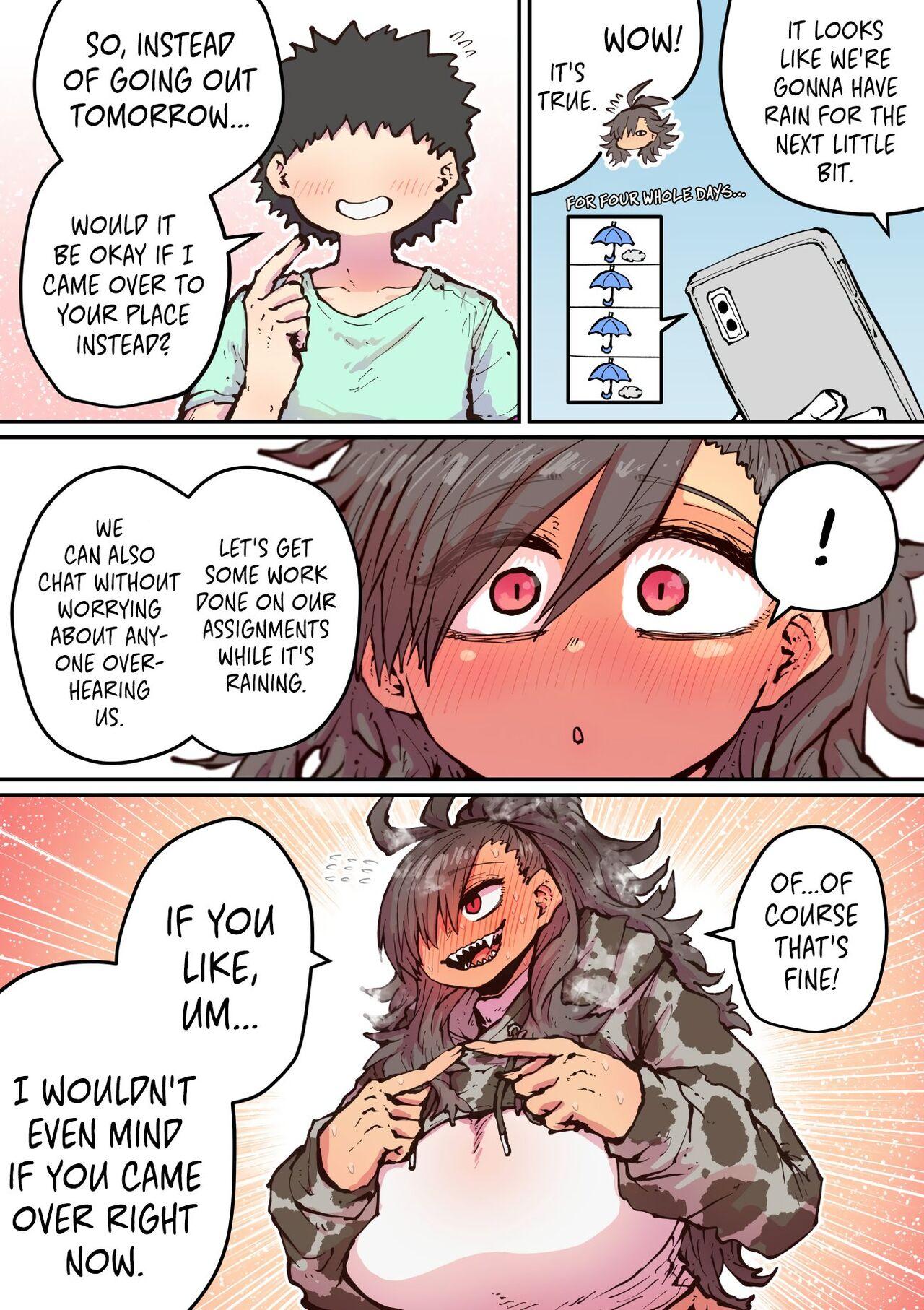 Being Targeted by Hyena-chan 37