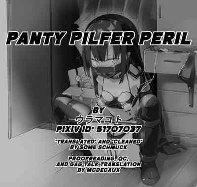 Panty Pilfer Peril 0