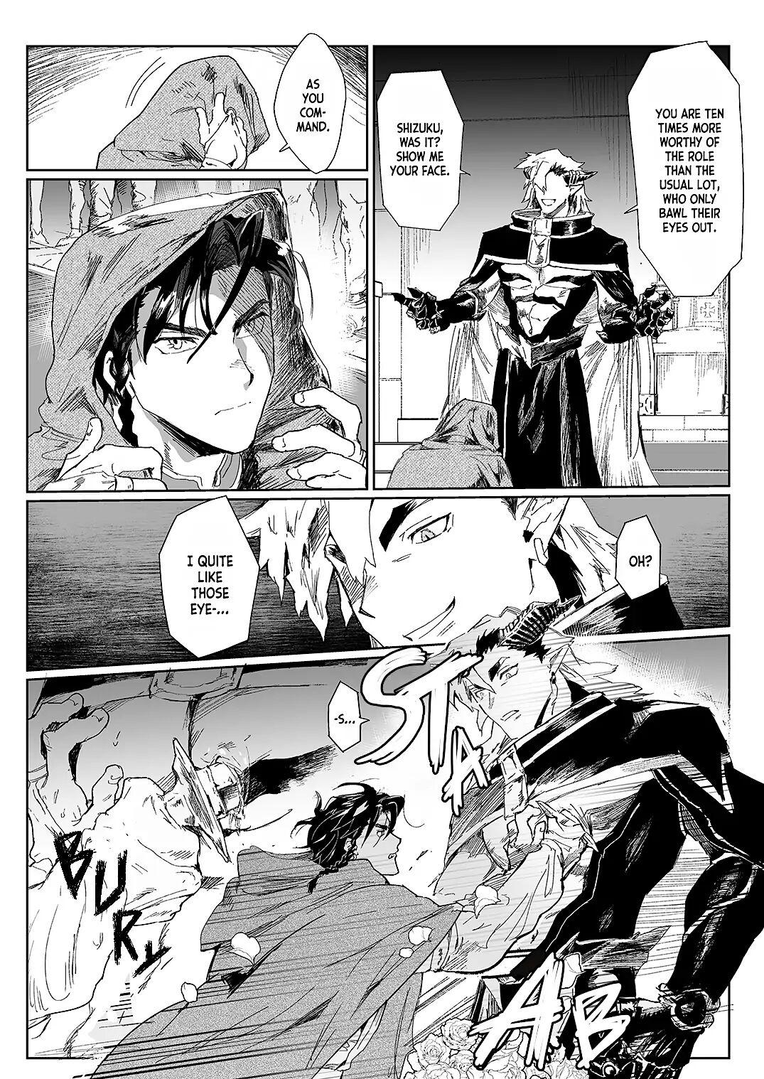 [Pacoz (Kamoshika Ryo, Kantama)] Yuusha-san wa Maou-sama no Ko o Haramitai | The Hero Wants to Have the Demon King's Offspring [English] 2