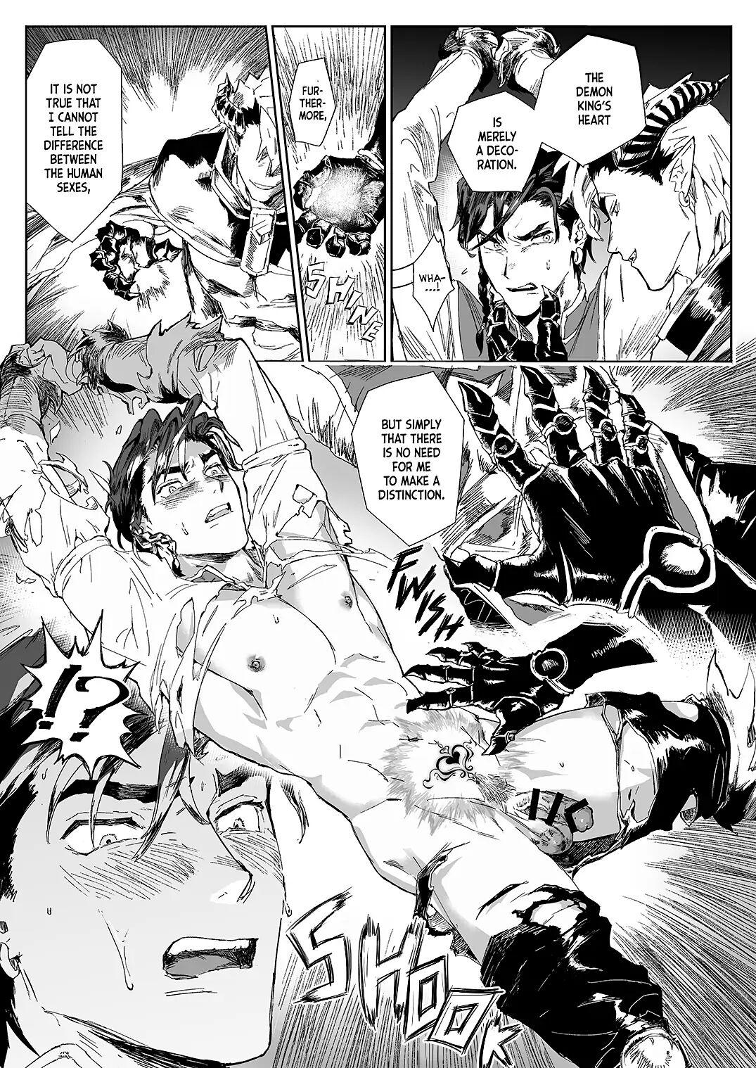 [Pacoz (Kamoshika Ryo, Kantama)] Yuusha-san wa Maou-sama no Ko o Haramitai | The Hero Wants to Have the Demon King's Offspring [English] 5