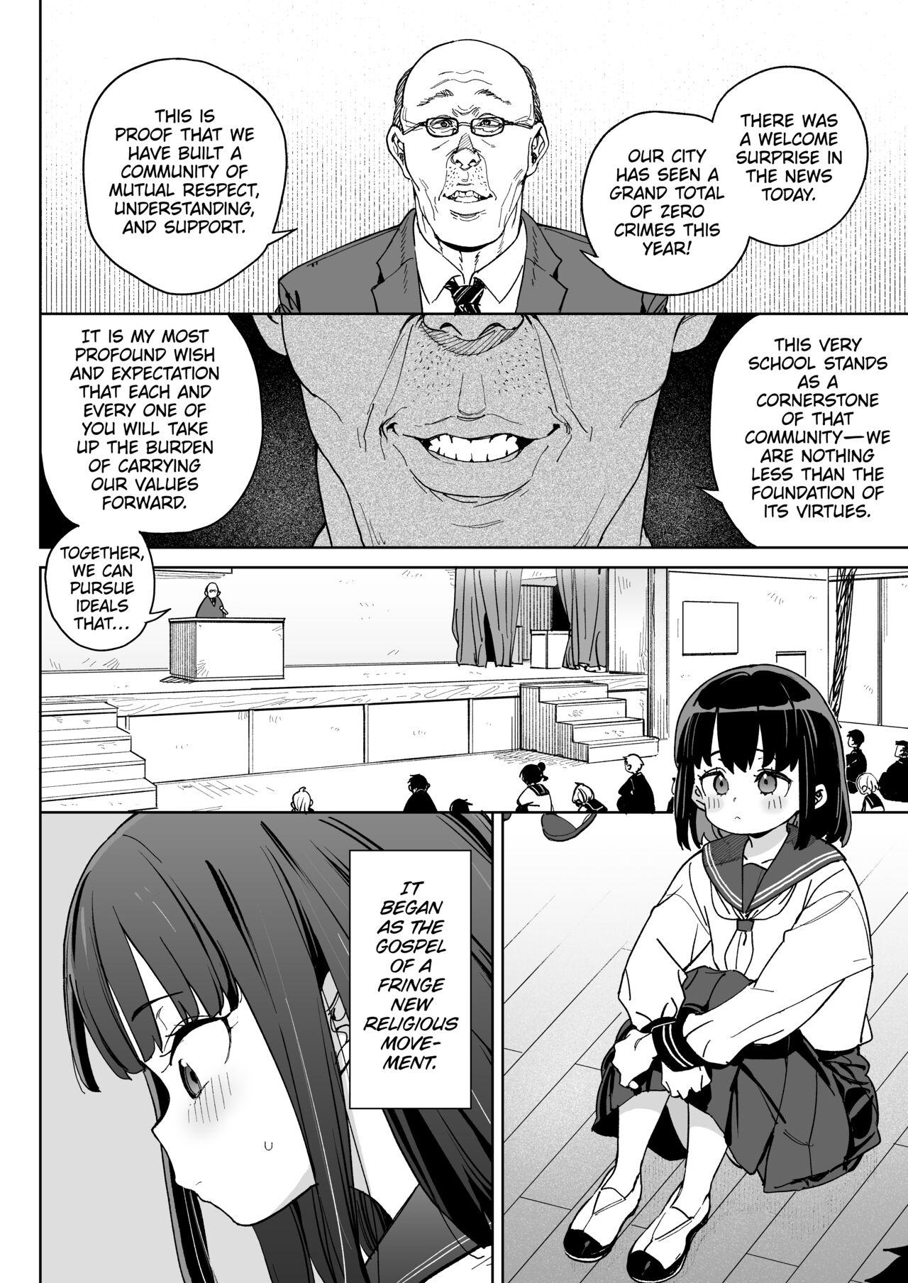 Hardfuck Jinken o Houki Shimashita. | Human Rights: Abandoned! Candid - Page 3