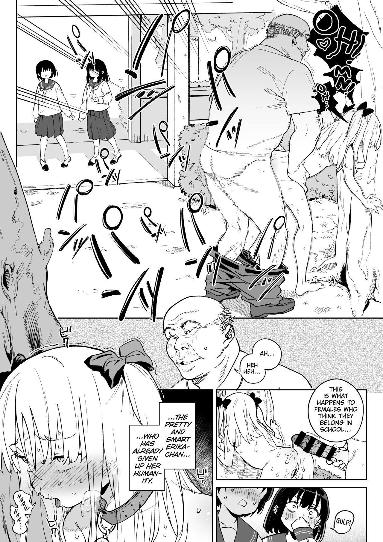 Hardfuck Jinken o Houki Shimashita. | Human Rights: Abandoned! Candid - Page 5