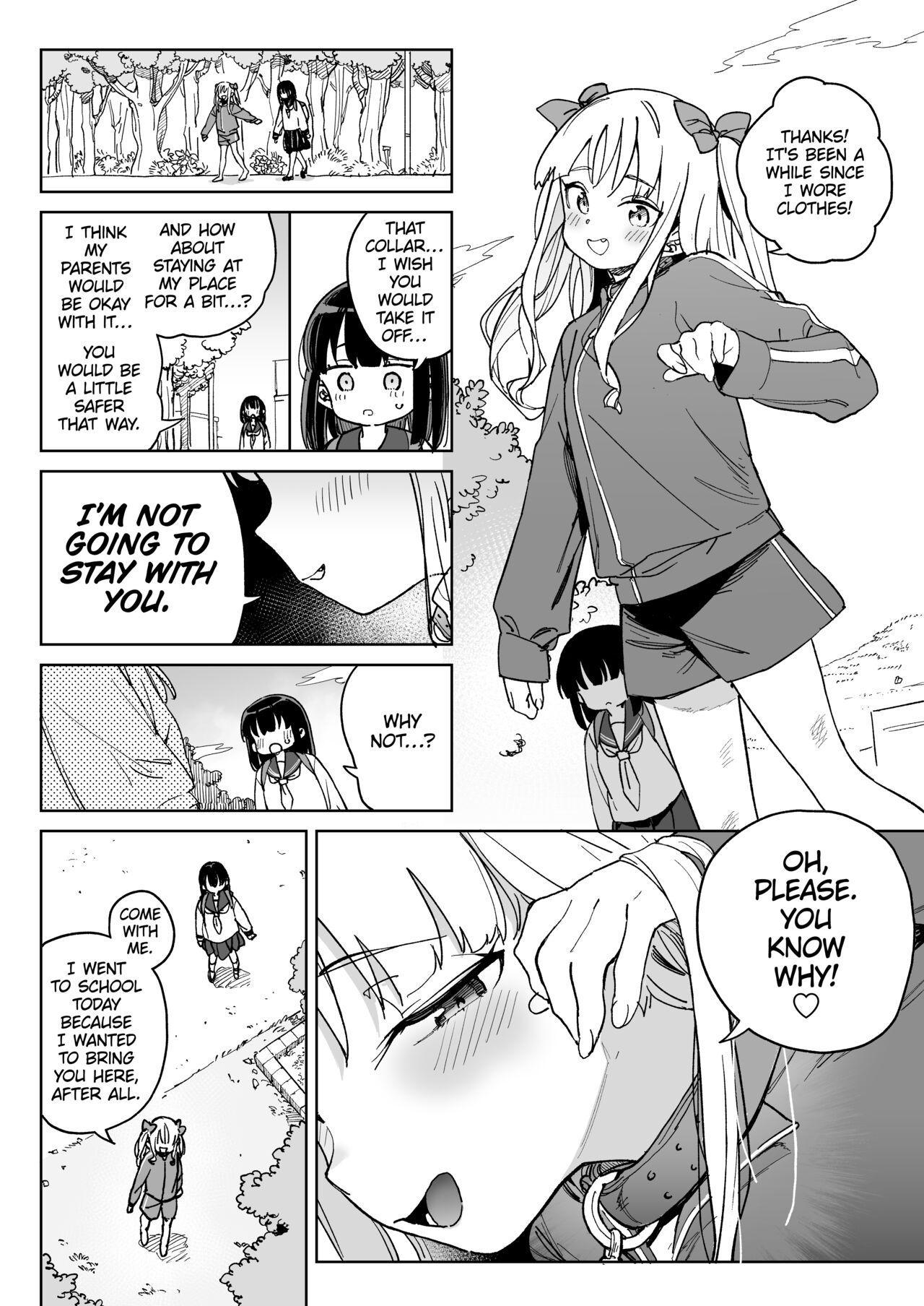 Hardfuck Jinken o Houki Shimashita. | Human Rights: Abandoned! Candid - Page 7