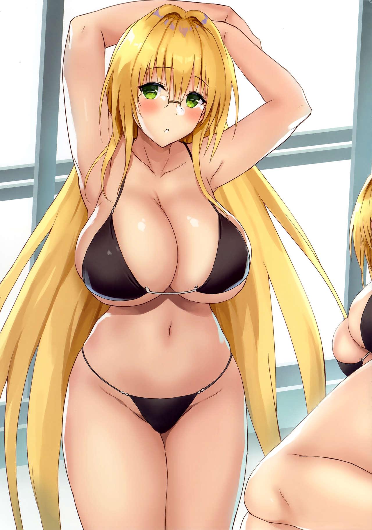 Megane Kyonyuu ga Suki! | Love Girls with Glasses and Huge Breasts! 12