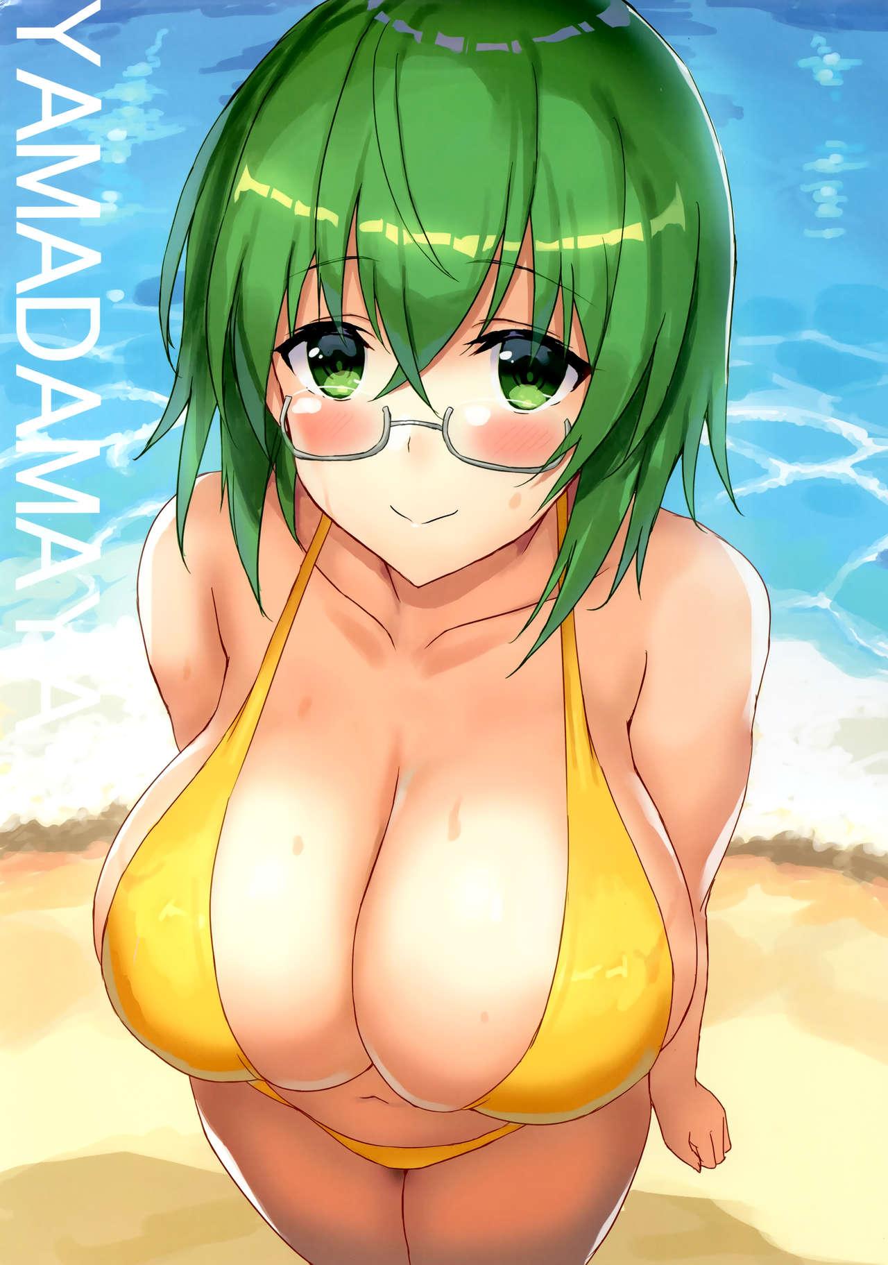 Megane Kyonyuu ga Suki! | Love Girls with Glasses and Huge Breasts! 17