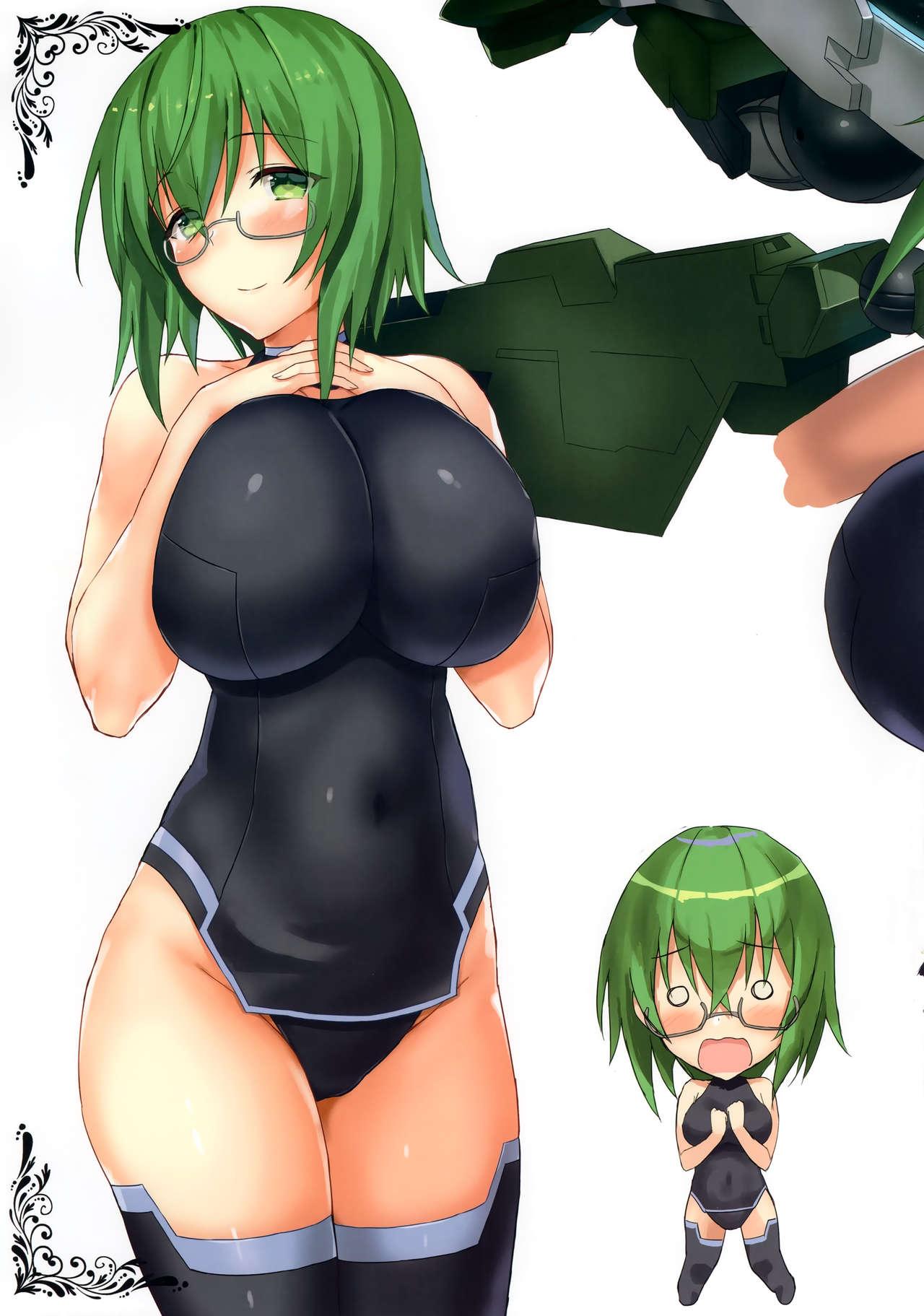 Megane Kyonyuu ga Suki! | Love Girls with Glasses and Huge Breasts! 5