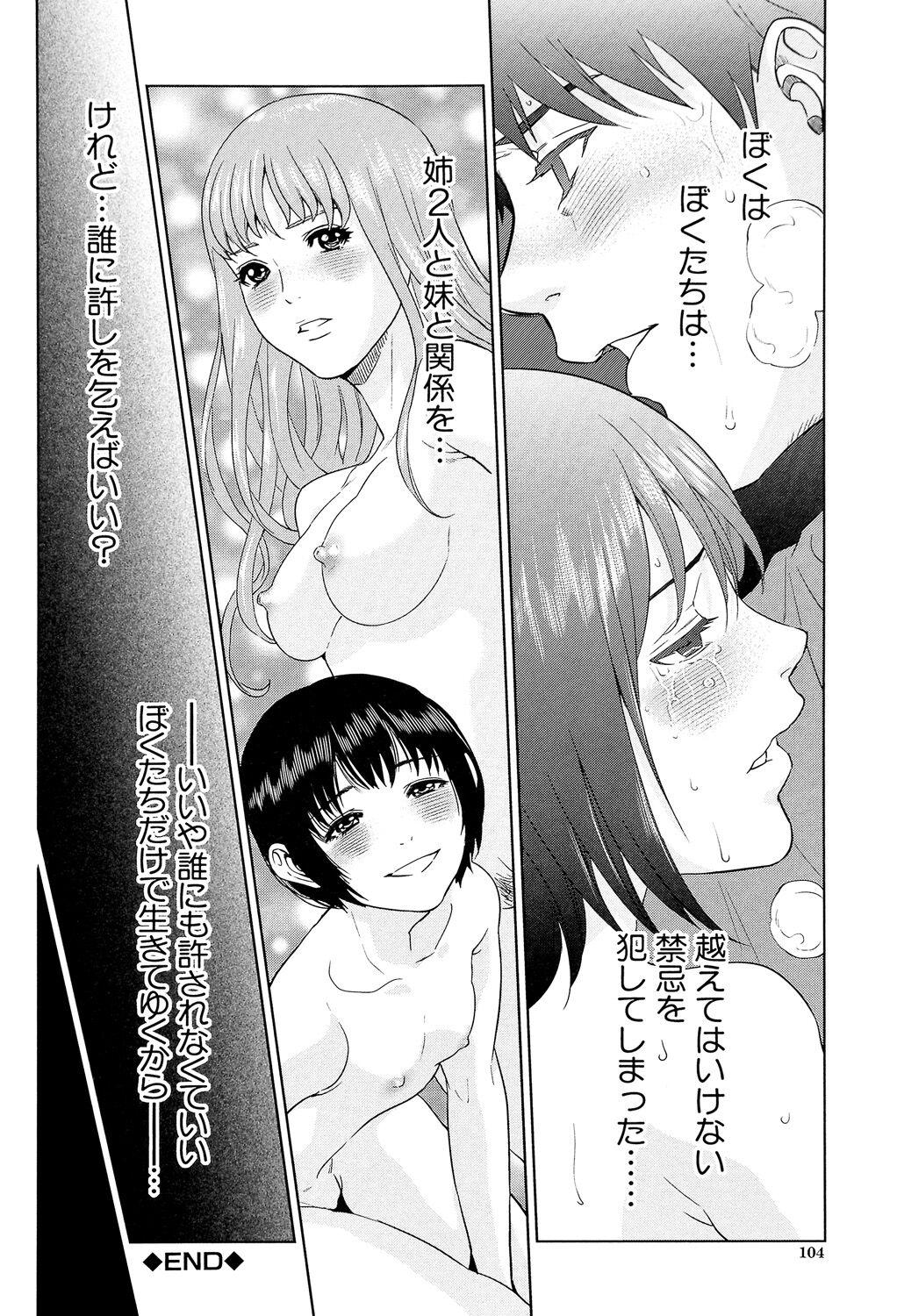 Boku-tachi no Kinki 103