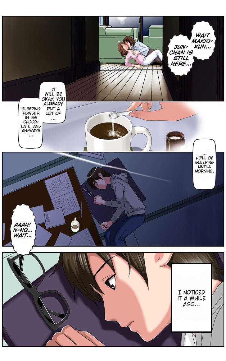 Corno My Mother Has Become My Classmate's Toy For 3 Days During The Exam Period - Chapter 2 Jun's Arc - Original Foreskin - Page 6