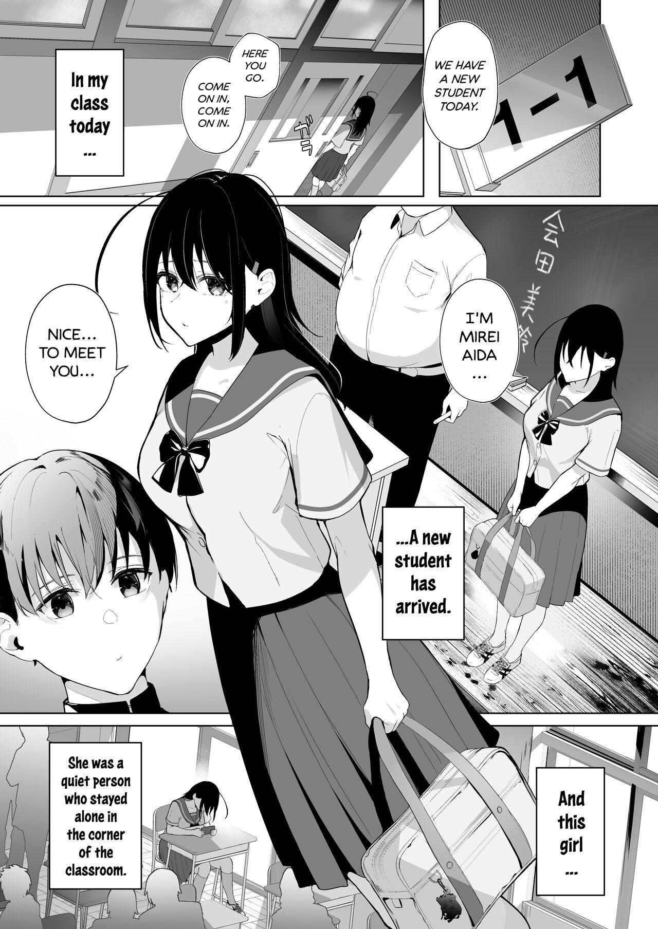 [Ponpokomaru (Akausu Ko)] Kamikazari ~Boku no Downer-kei Kanojo ga Class no Kyokon DQN ni Me o Tsukerareta Hanashi~ | Hair Ribbon - How My Reserved Girlfriend Was Targeted By A Big-Cocked Fuckboy In My Class. [English] [Script Cave] 2