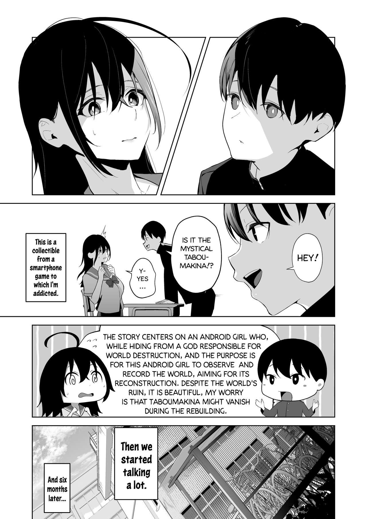 [Ponpokomaru (Akausu Ko)] Kamikazari ~Boku no Downer-kei Kanojo ga Class no Kyokon DQN ni Me o Tsukerareta Hanashi~ | Hair Ribbon - How My Reserved Girlfriend Was Targeted By A Big-Cocked Fuckboy In My Class. [English] [Script Cave] 4