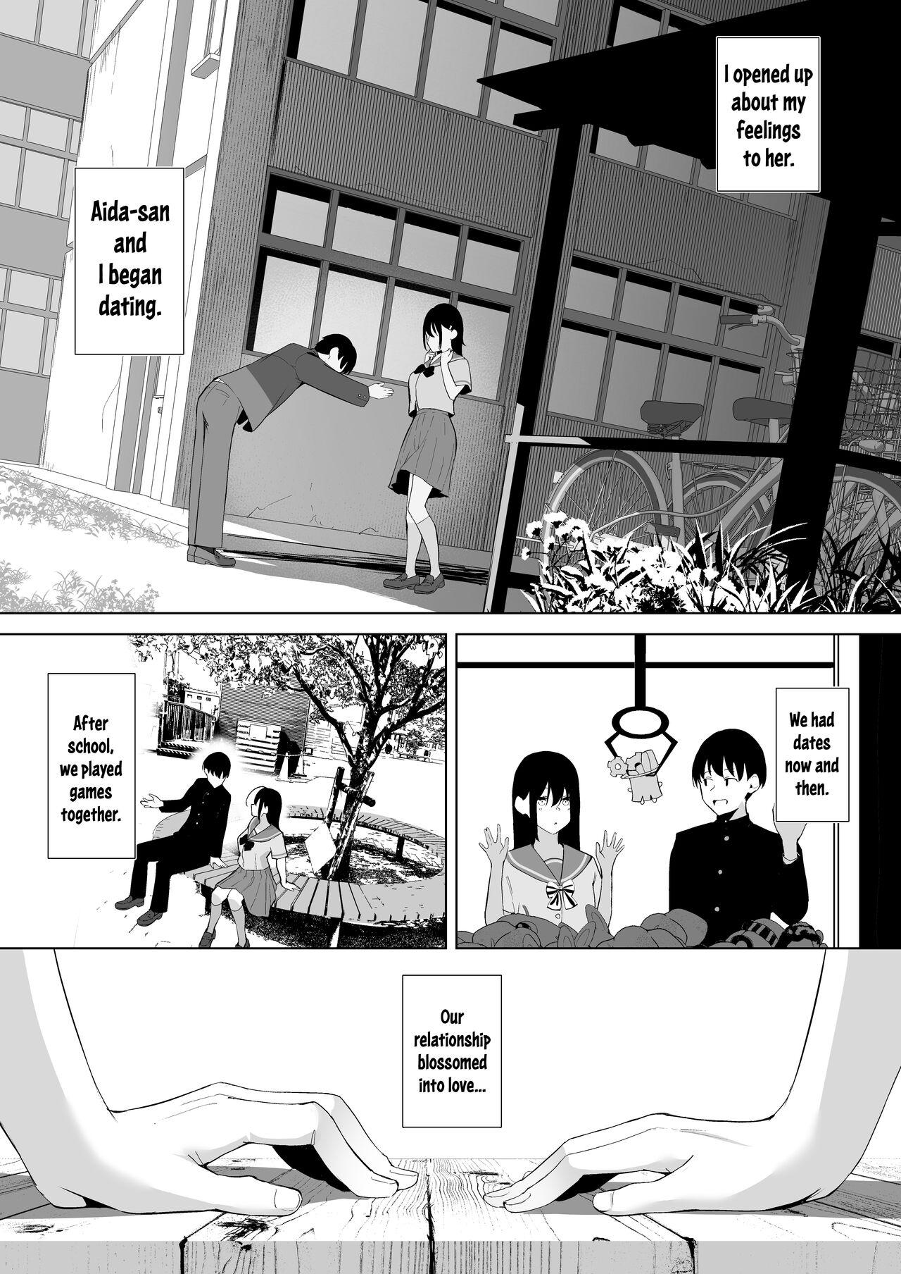 [Ponpokomaru (Akausu Ko)] Kamikazari ~Boku no Downer-kei Kanojo ga Class no Kyokon DQN ni Me o Tsukerareta Hanashi~ | Hair Ribbon - How My Reserved Girlfriend Was Targeted By A Big-Cocked Fuckboy In My Class. [English] [Script Cave] 5