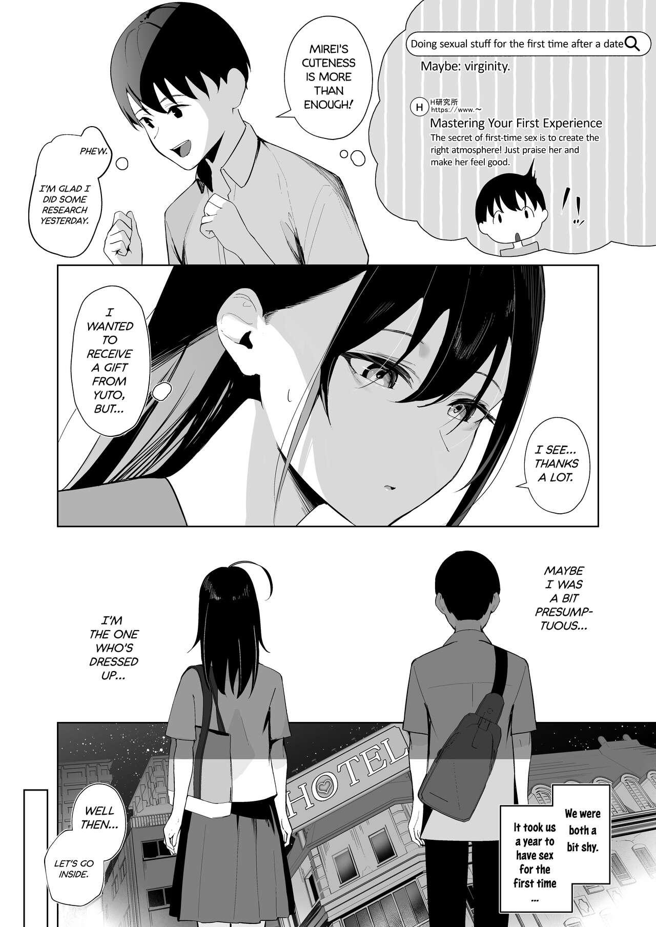 [Ponpokomaru (Akausu Ko)] Kamikazari ~Boku no Downer-kei Kanojo ga Class no Kyokon DQN ni Me o Tsukerareta Hanashi~ | Hair Ribbon - How My Reserved Girlfriend Was Targeted By A Big-Cocked Fuckboy In My Class. [English] [Script Cave] 7