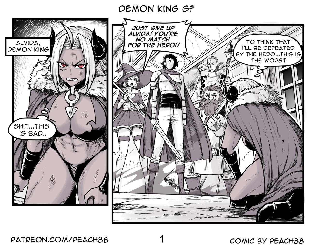 Belly Demon King GF ch1-8 - Original Suckingdick - Page 2