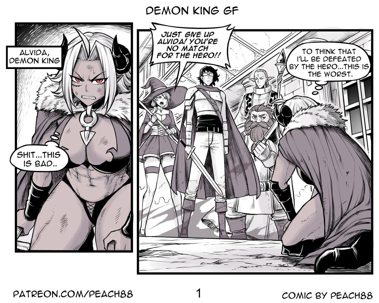 Belly Demon King GF ch1-8 - Original Suckingdick - Picture 2