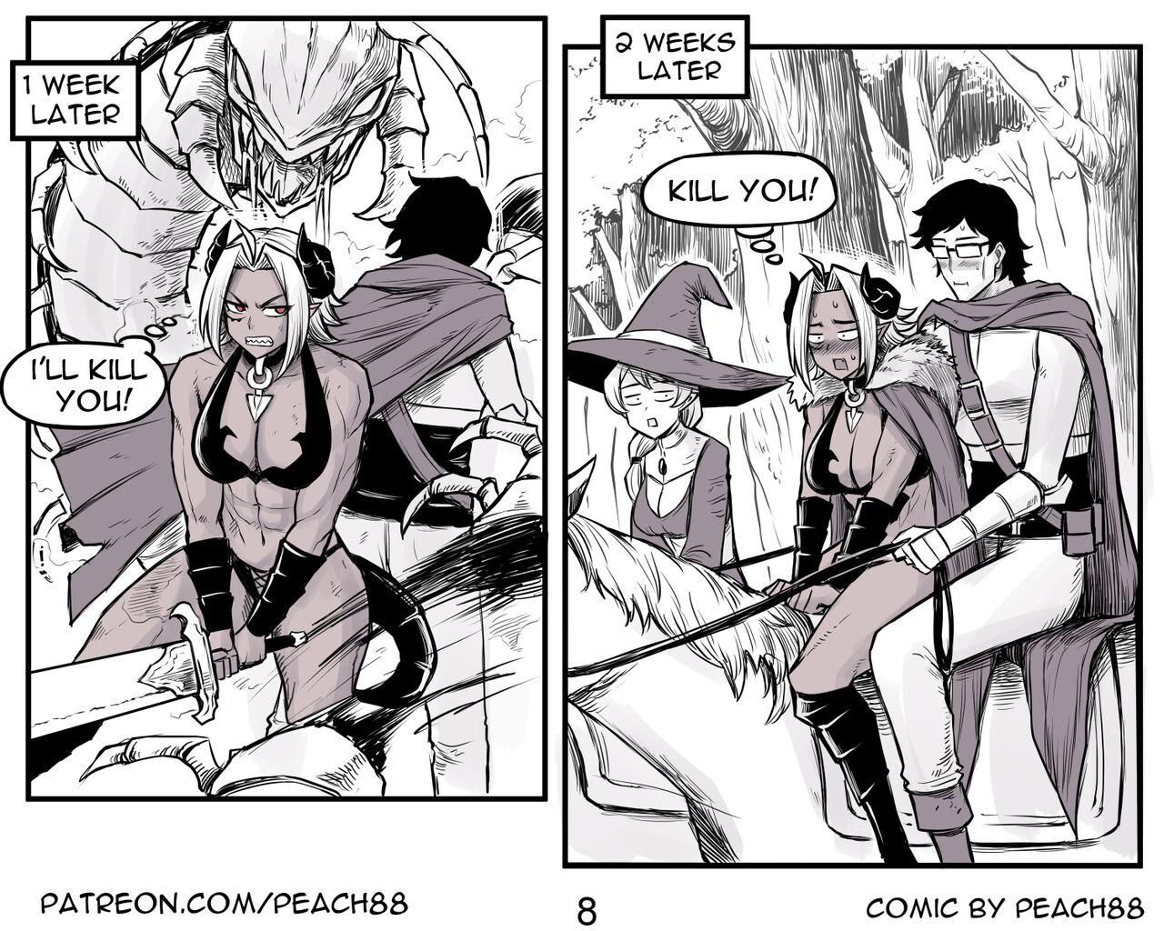 Belly Demon King GF ch1-8 - Original Suckingdick - Page 9