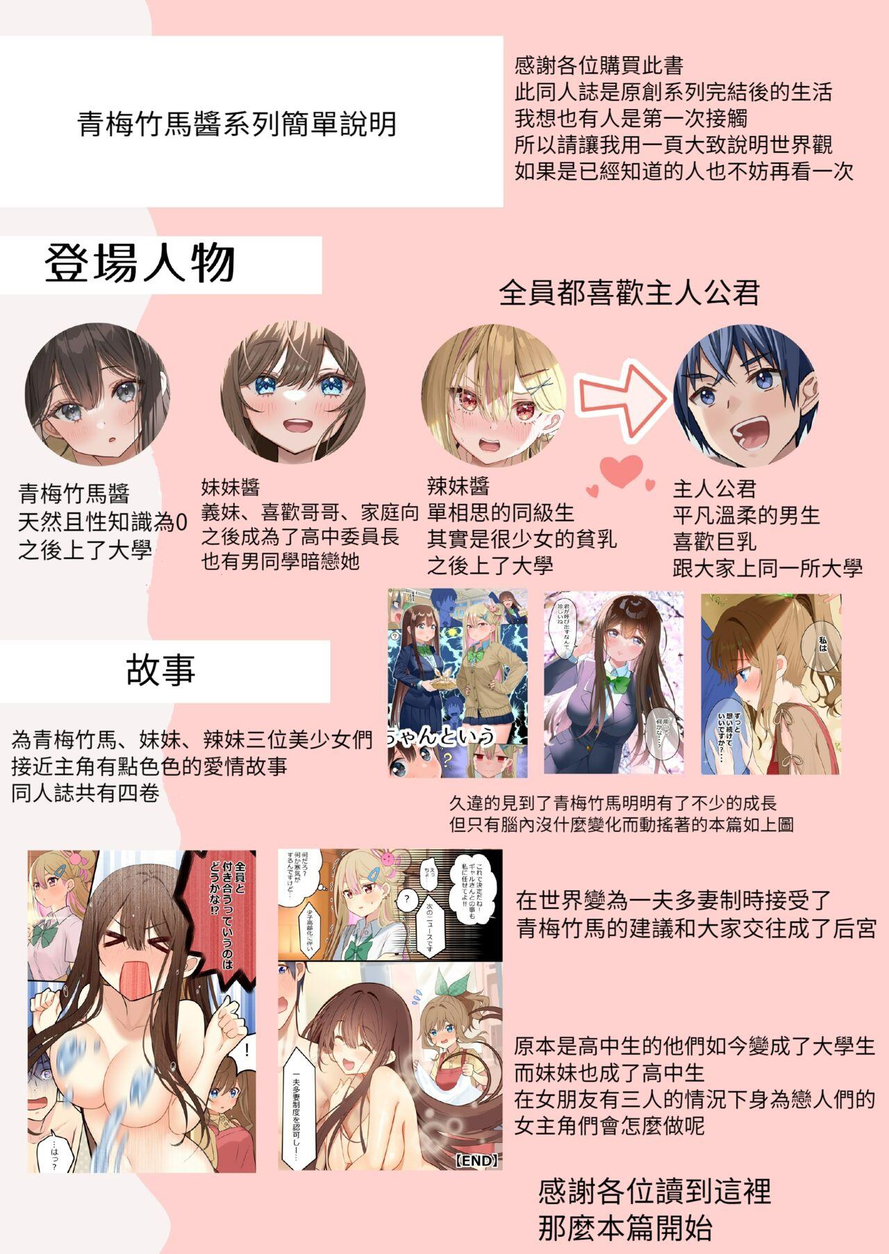 [piyopoyo] Osananajimi-chan Series Urabon - Childhood Friend Series Back Book 2 【醫學院好難讀CMUMT43個人翻譯】 2