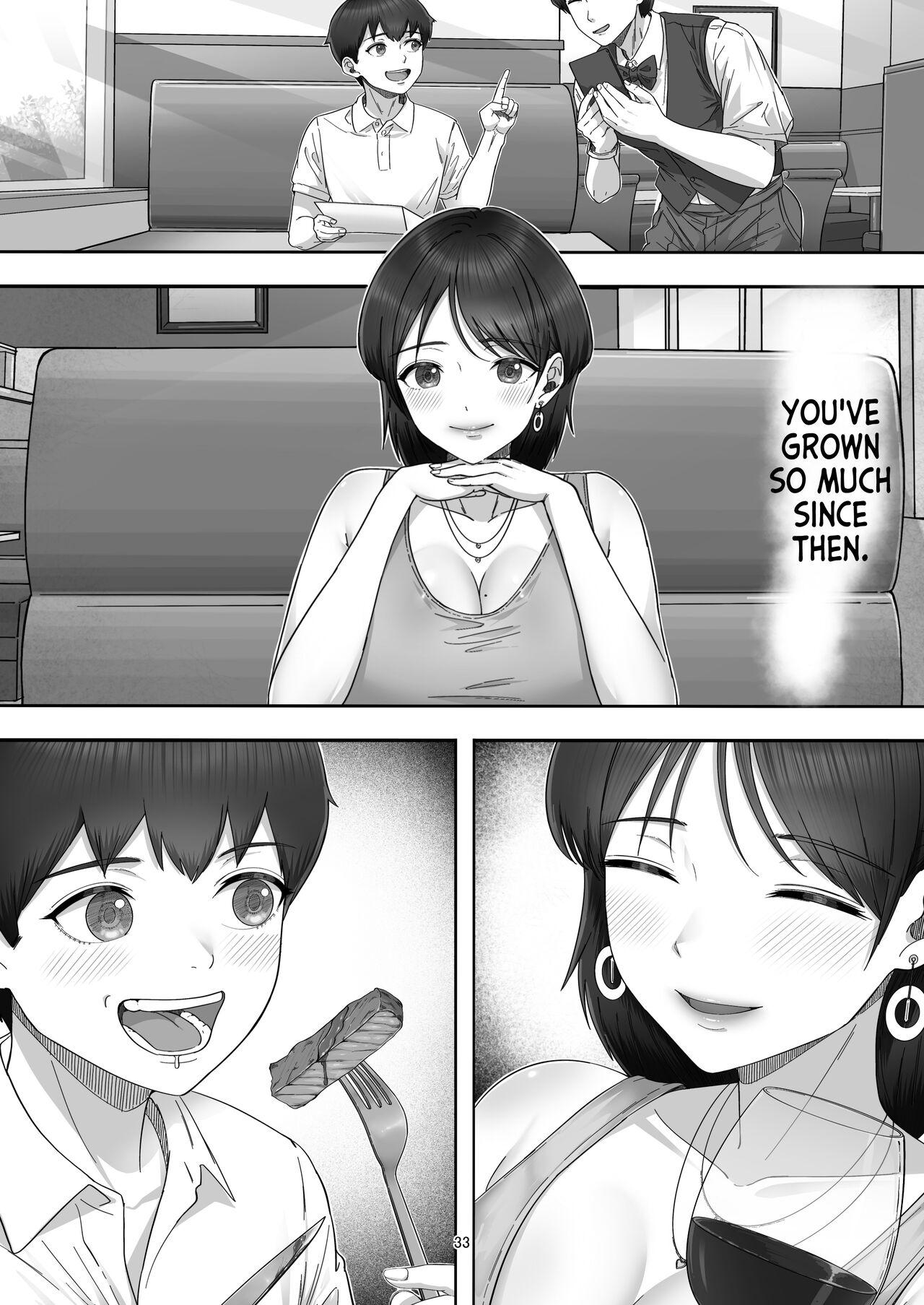 DeliHeal Yondara Gachi no Kaa-chan ga Kita Hanashi. | When I Ordered a Call Girl My Mom Actually Showed Up. 31