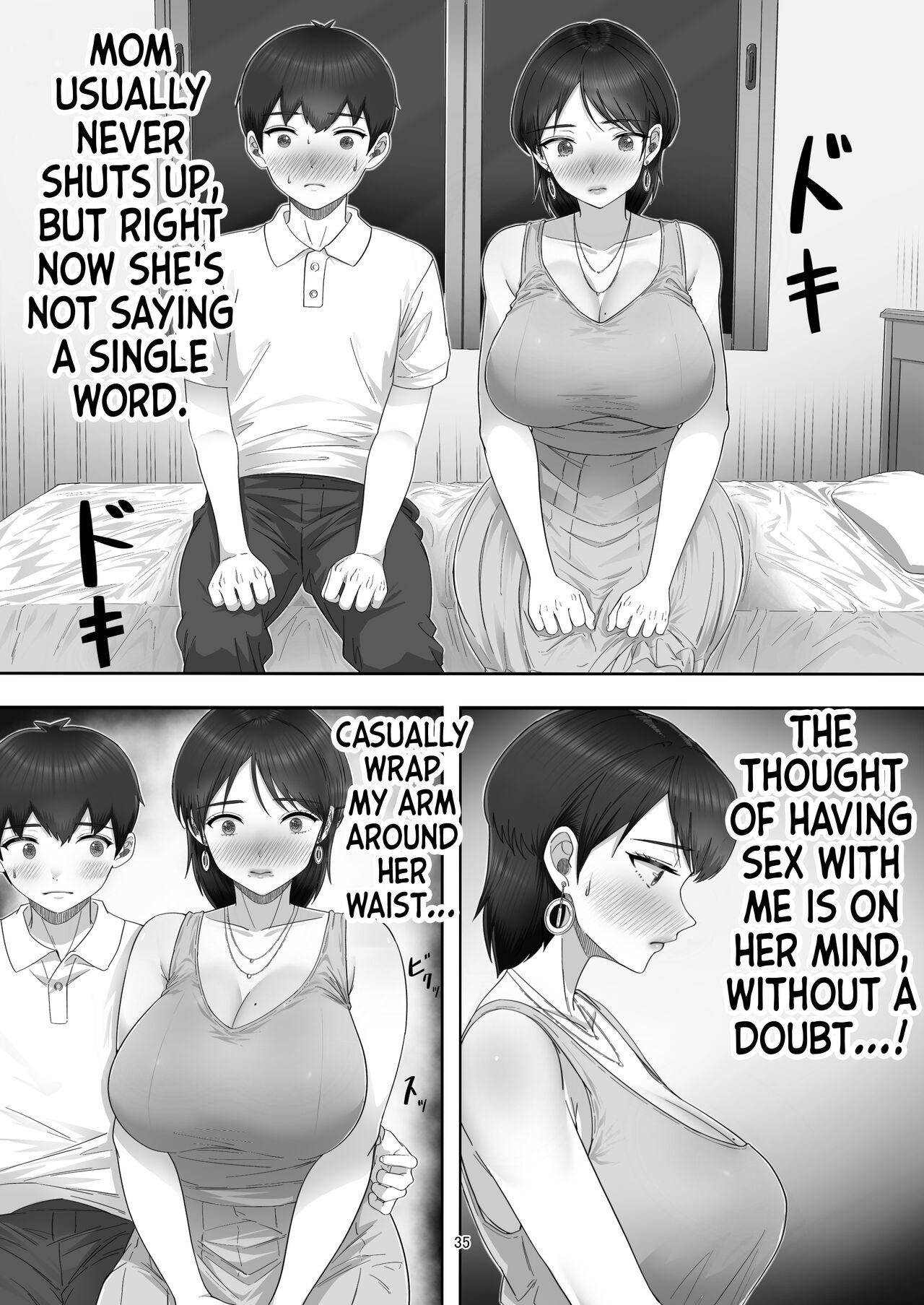 DeliHeal Yondara Gachi no Kaa-chan ga Kita Hanashi. | When I Ordered a Call Girl My Mom Actually Showed Up. 33