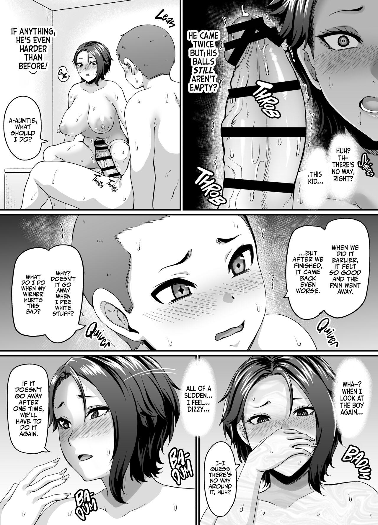 [Tiramisu Tart (Kazuhiro)] Musuko no Tomodachi (← Incubus) ni Miryou Sareta YanMama wa Mesu ni Naru | A Young Mother Gets Charmed by Her Son's (Incubus →) Friend and Becomes His Bitch [English] [korafu] 26