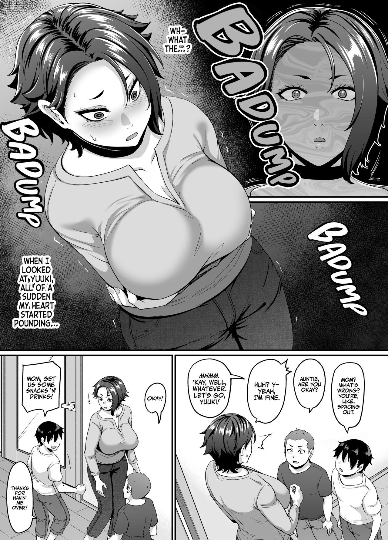 Musuko no Tomodachini Miryou Sareta YanMama wa Mesu ni Naru | A Young Mother Gets Charmed by Her Son'sFriend and Becomes His Bitch 4