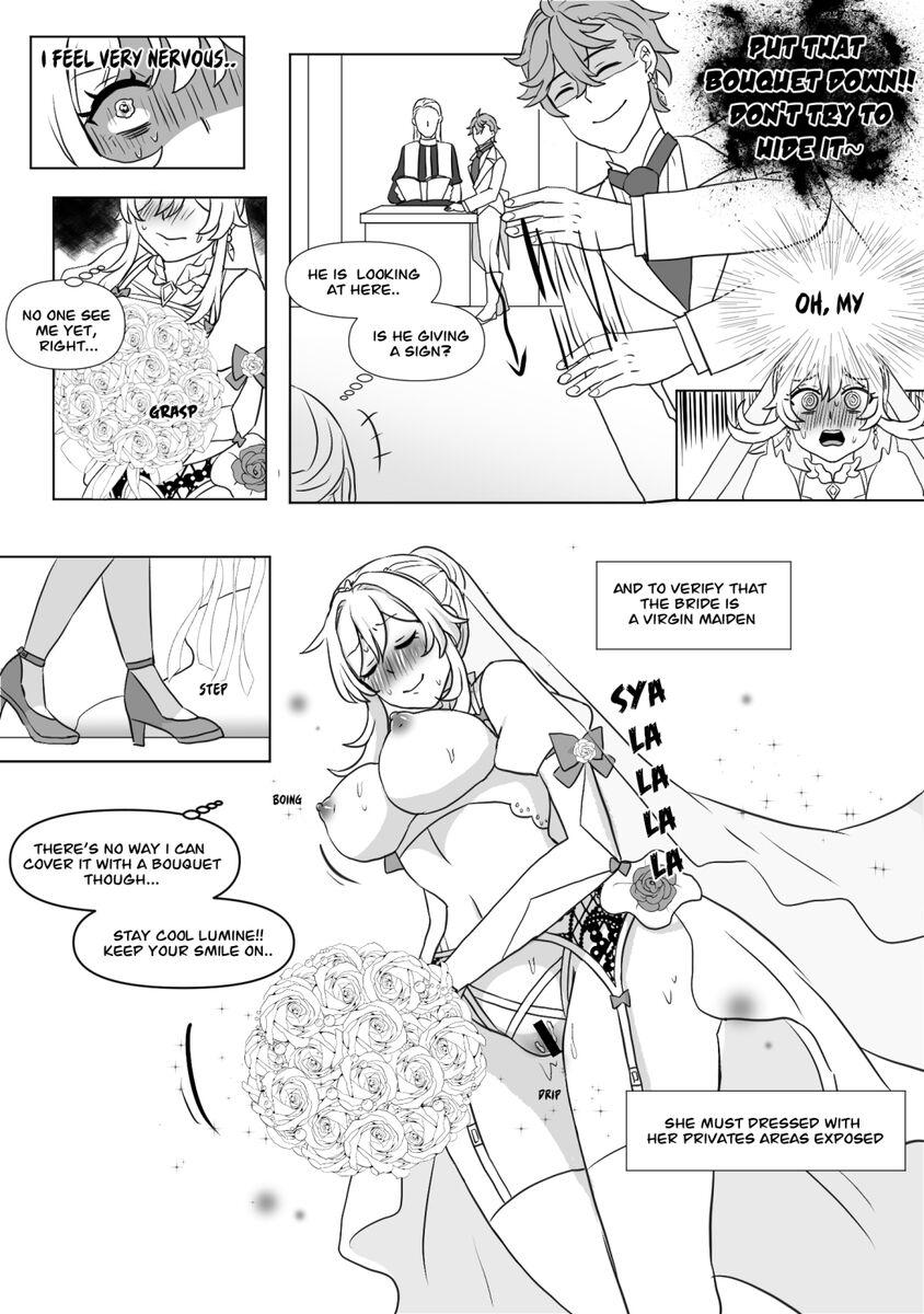 Asiansex Shunezunayan no yō ni suru - Genshin impact Grande - Page 4