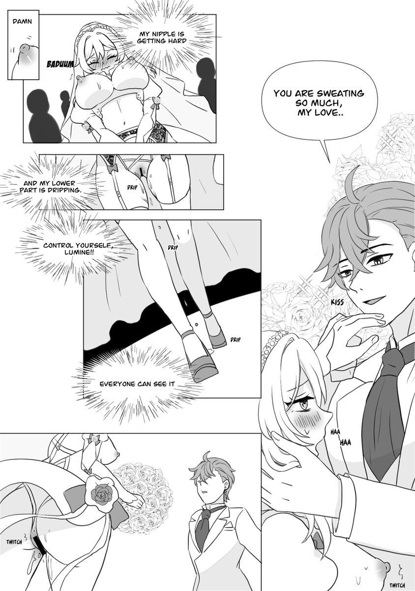 Asiansex Shunezunayan no yō ni suru - Genshin impact Grande - Page 6