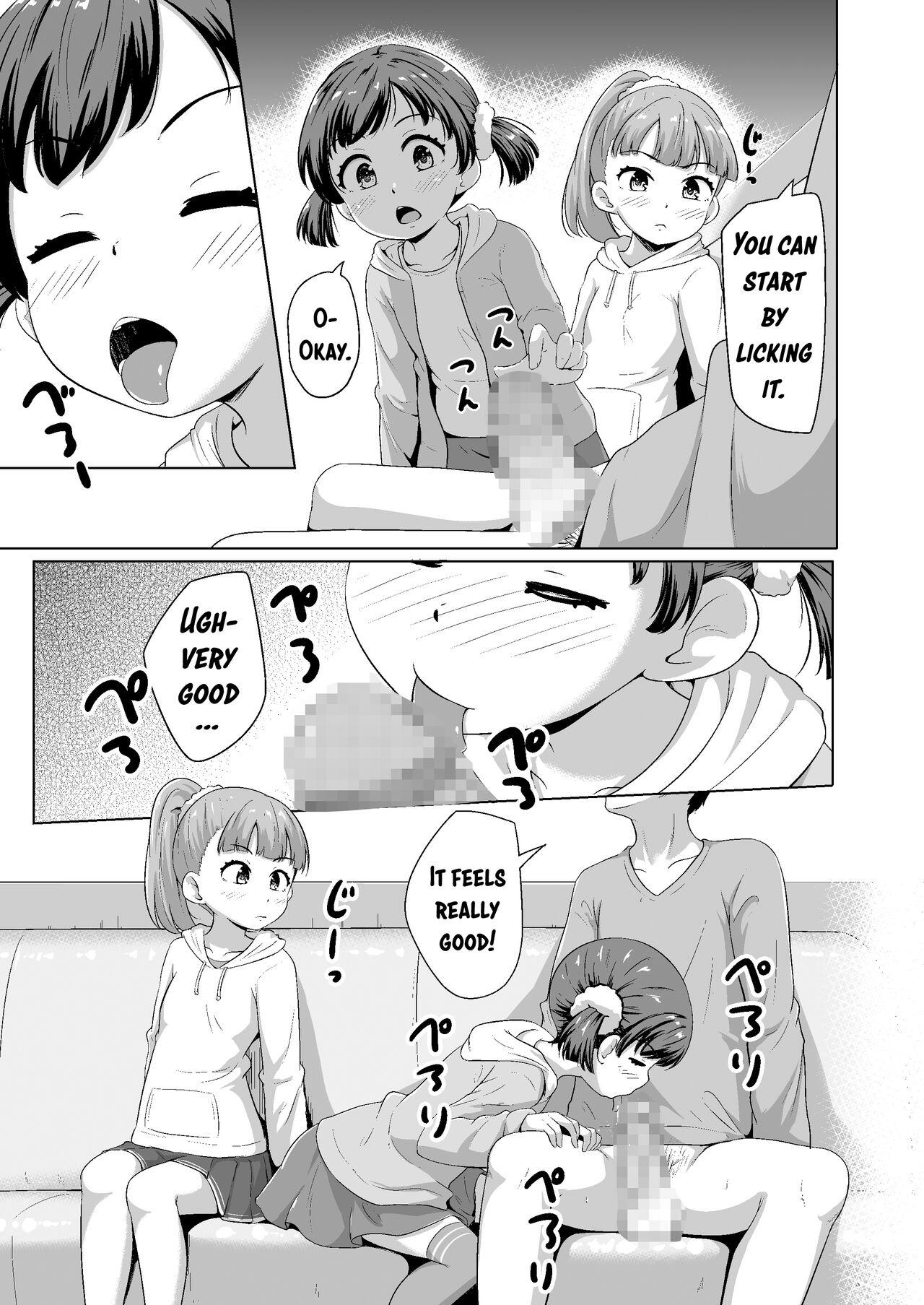 Imadoki Shoujotachi to H na koto o Suru Houhou | How To Make Lewd Things With Two Little Girls At The Same Time 9