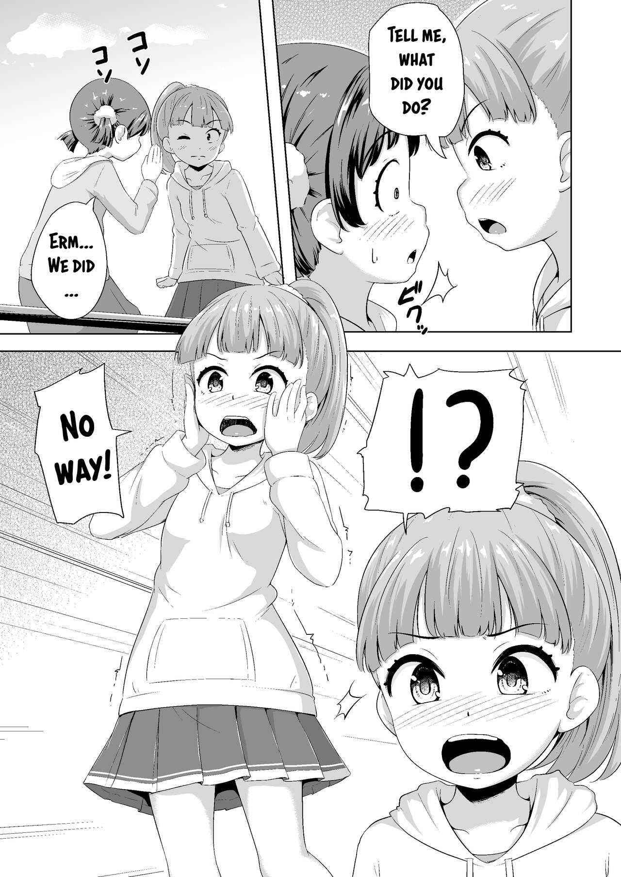 Imadoki Shoujotachi to H na koto o Suru Houhou | How To Make Lewd Things With Two Little Girls At The Same Time 3