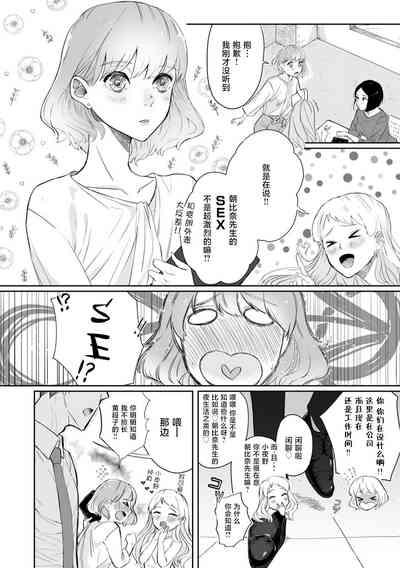 kono futari, dekiainuma. Wakeari joshi no iroke ni you yoru | 二人陷入爱沼。夜里沉醉在有隐情上司的色气中 1-9 4