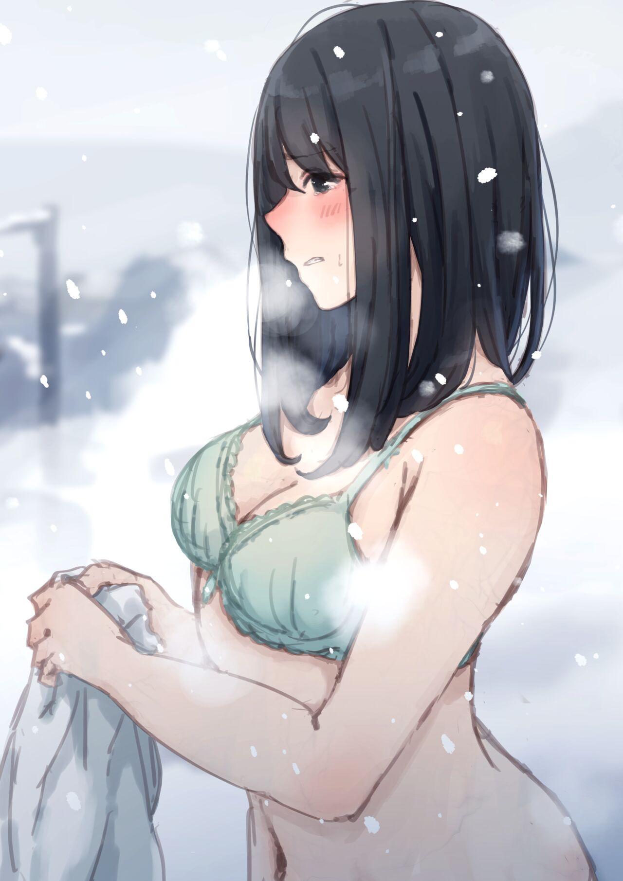 [Yukimuramaru] Public property Sex Slave Girl - Ex - Collection in the Snow - [Digital] [Ongoing] 23