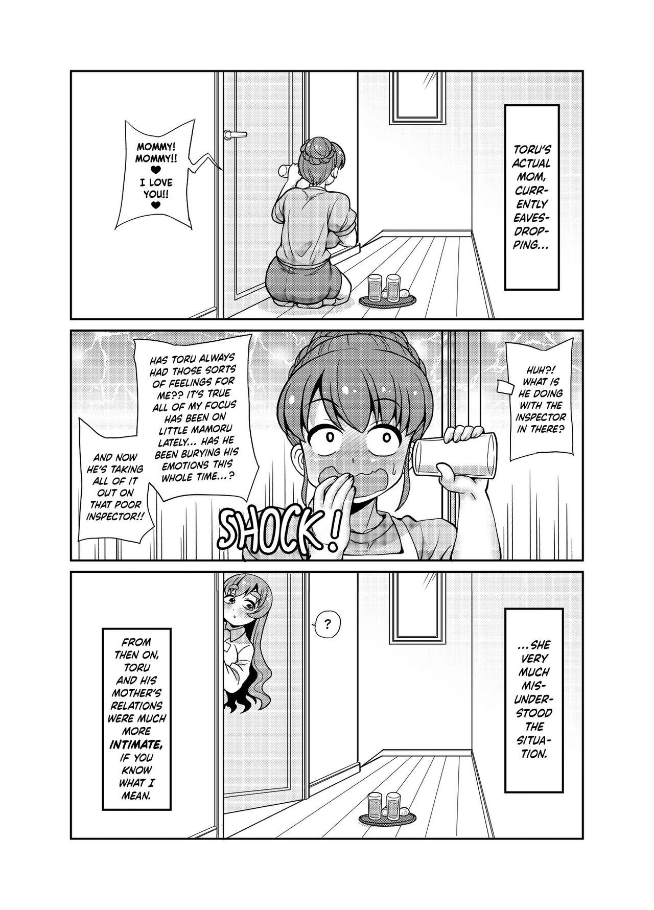 [Joji Panchu Uriba (emina)] Konnichiwa Seitsuu Kensain desu -Aka-chan de Seitsuu Hen- | Hello, I'm Here For Your Child's Penis Inspection: Infantilism Edition [English] [Digital] 27