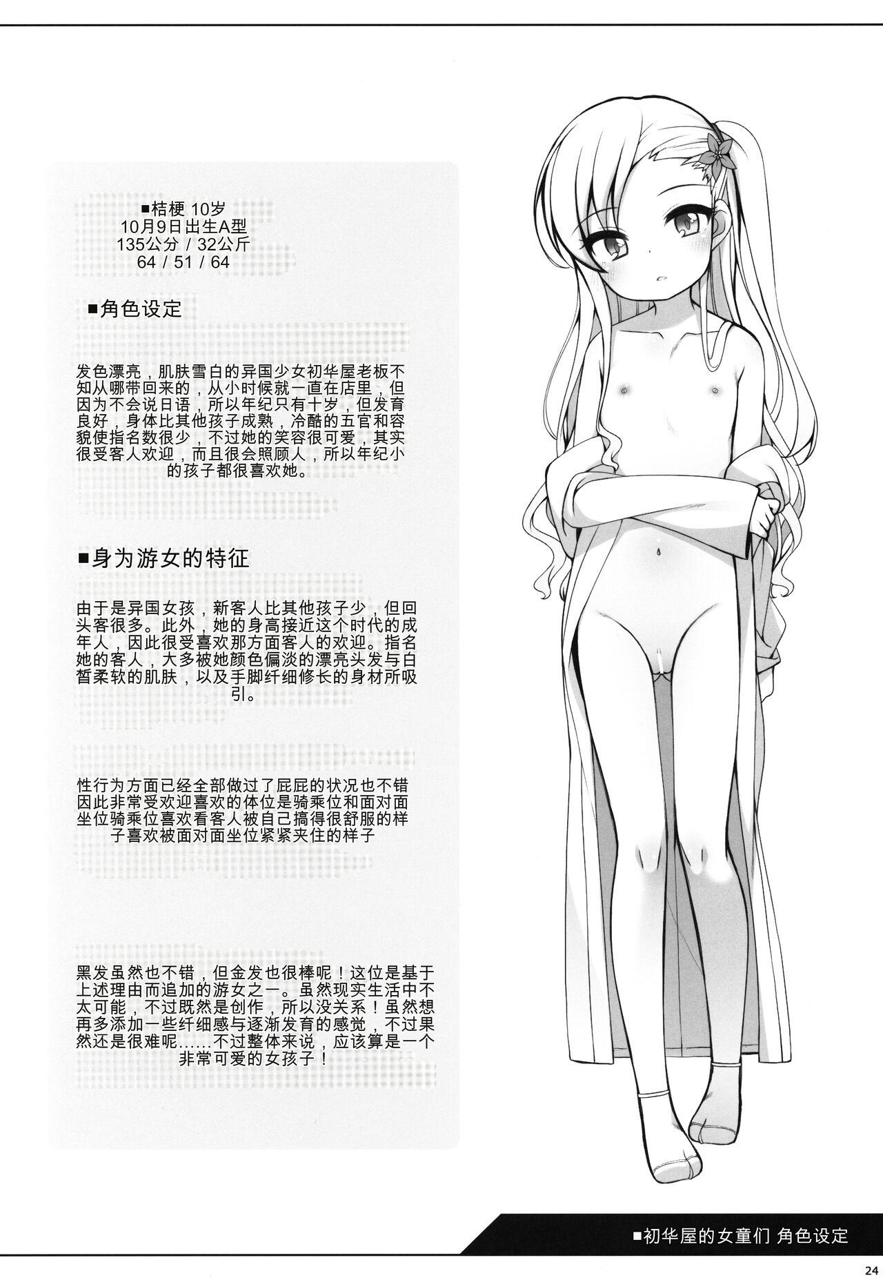 (COMITIA144) [kuma-puro (Shouji Ayumu)] Shokaya no Doujo-tachi ~Kikyou Hen~ | 初华屋的女童们  [Chinese] [使用 Sakura 模型机翻] 22