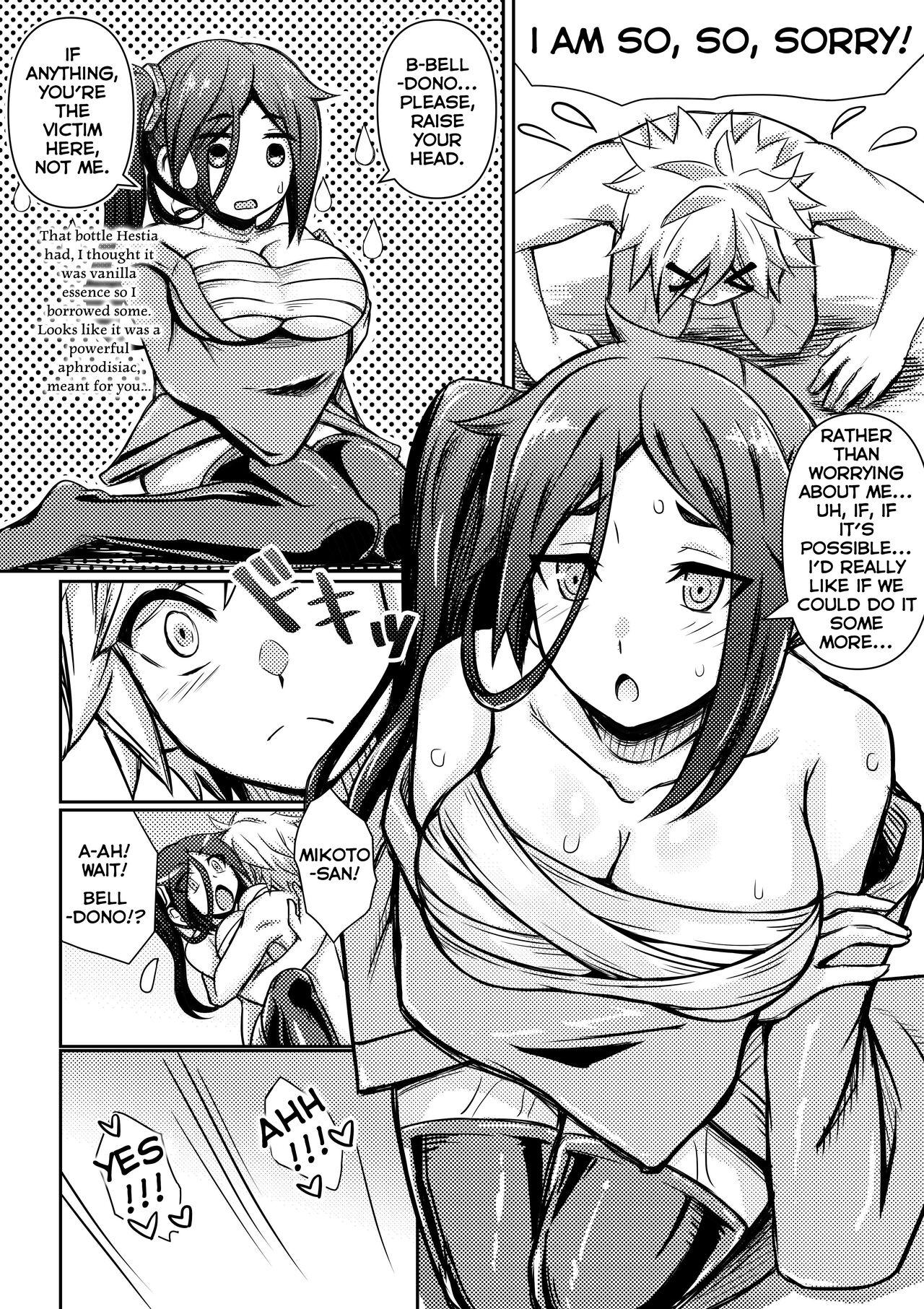 Mikoto Has Sex With An Out Of Control Bell 9