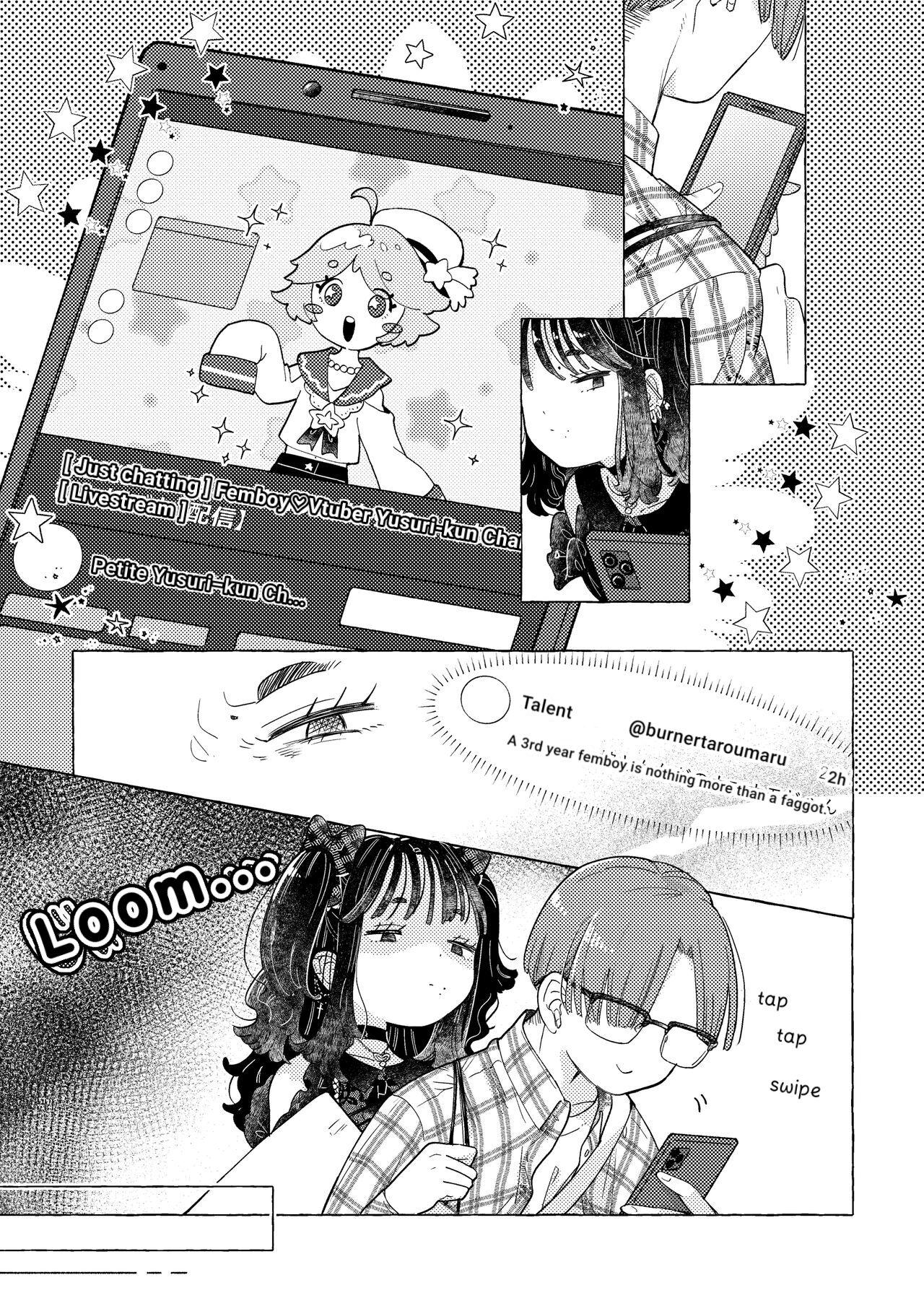 [crayfish (Mizuki Ebi)] Jiraikei Josou Danshi Mine-chan | Landmine Boy Crossdressing Miine-chan [English]  [bozo] 14