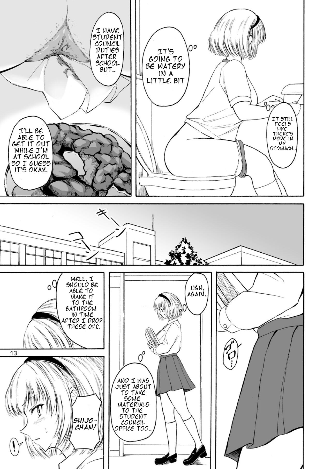 Haisetsu Shoujo 15 - Page 13