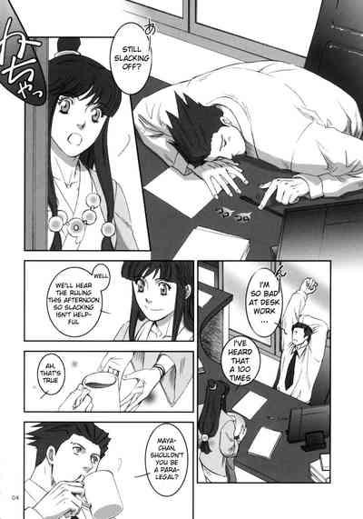 Ace Attorney DJ - Nectar 3