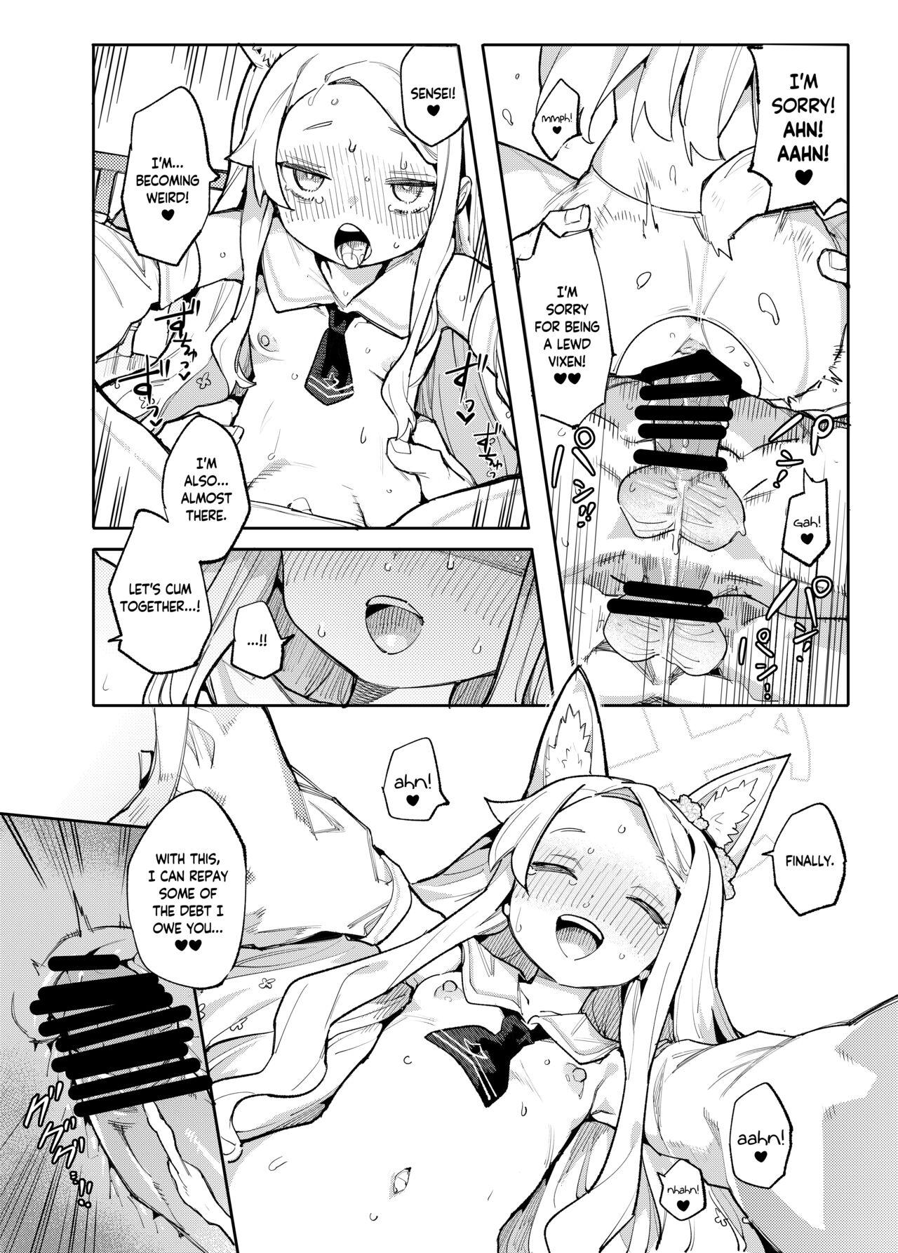 Mesu Kitsune wa Ecchi na Mirai o Mite shimatta | The Vixen Has Foreseen A Lewd Future 18