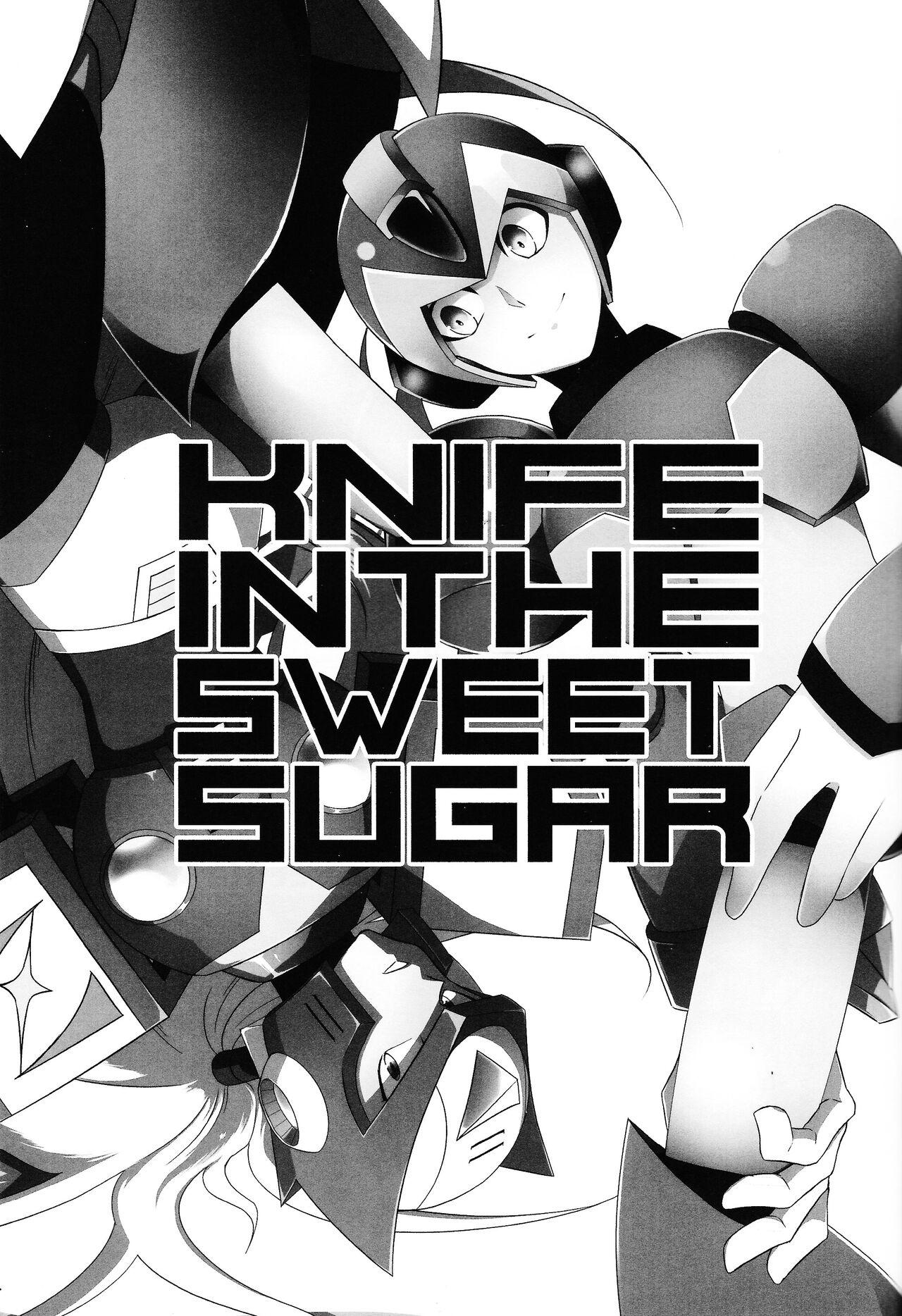Orgy KNIFE IN THE SWEET SUGAR - Mega man x | rockman x Gapes Gaping Asshole - Picture 2