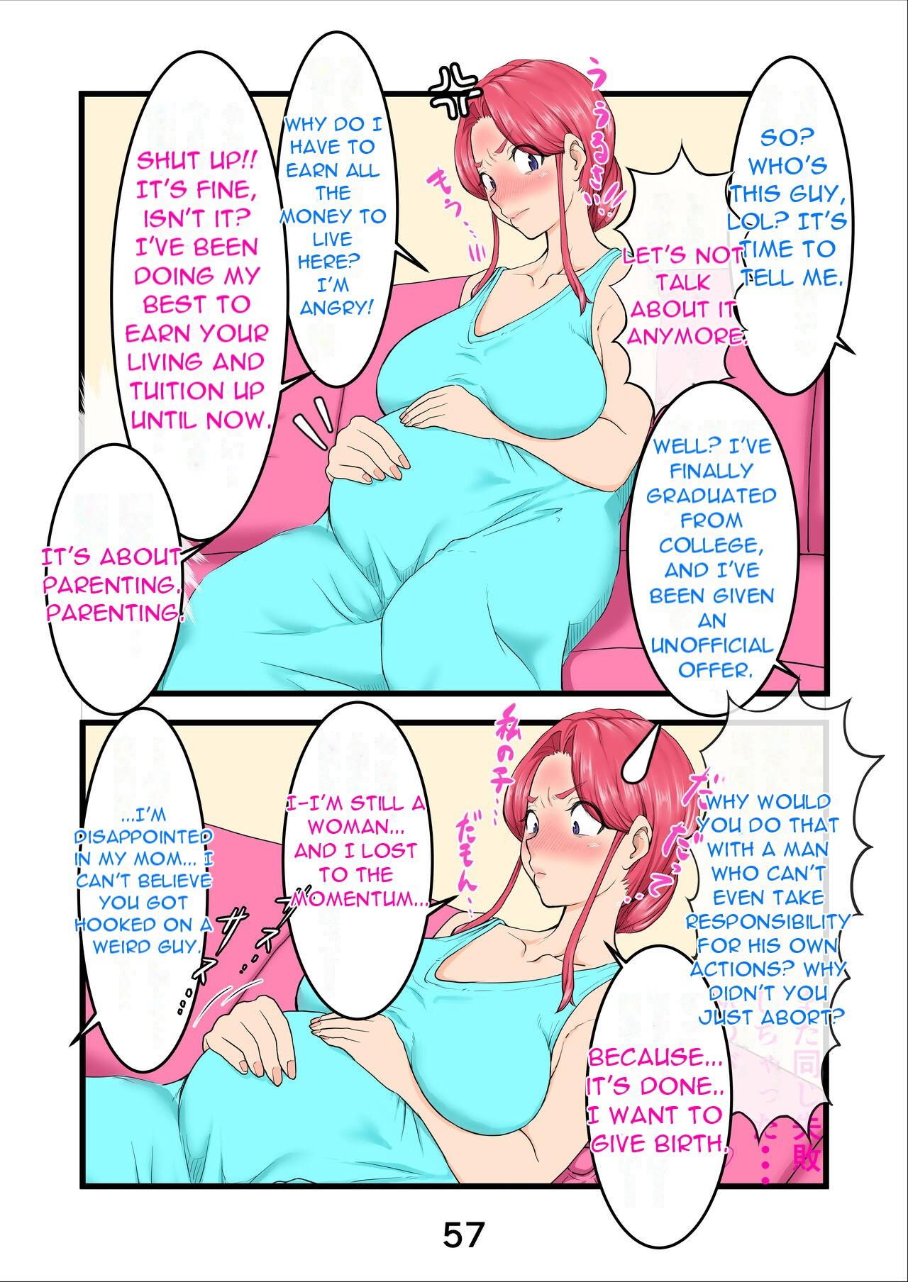 Haramaseta Bunny Girl wa, Boku no Kaa-chan!? 59