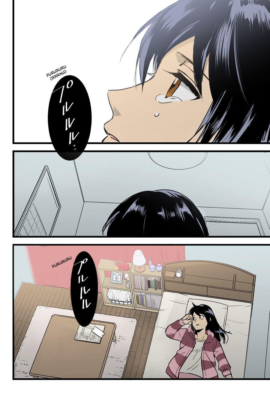 Kimi no Na wa. - & and & - Mitsuha Miyamziu & Teshigawara Katsuhiko (Coelacanth) (colored by mikakucoloring) 86